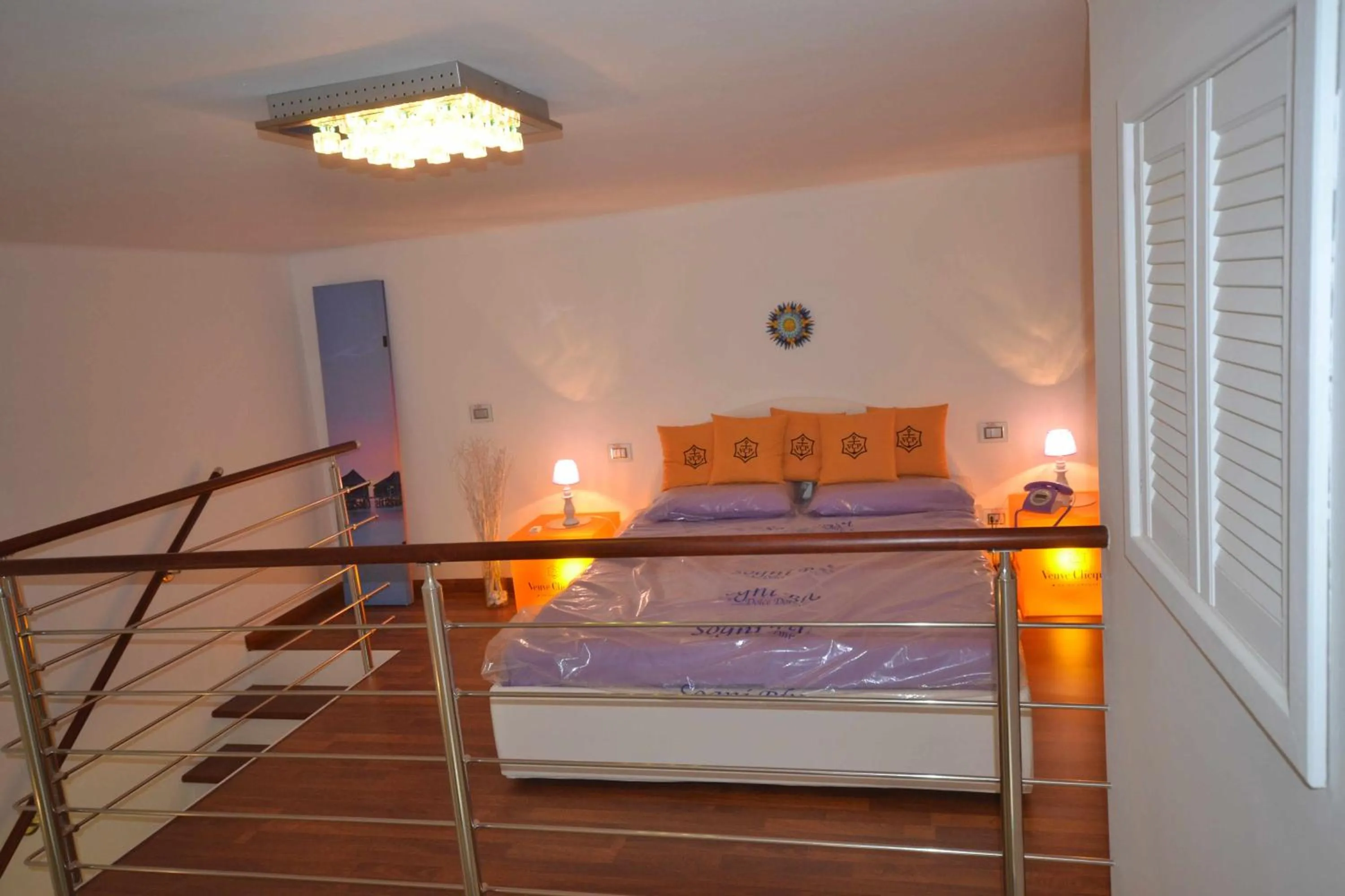 Bedroom, Bed in Golden Bay