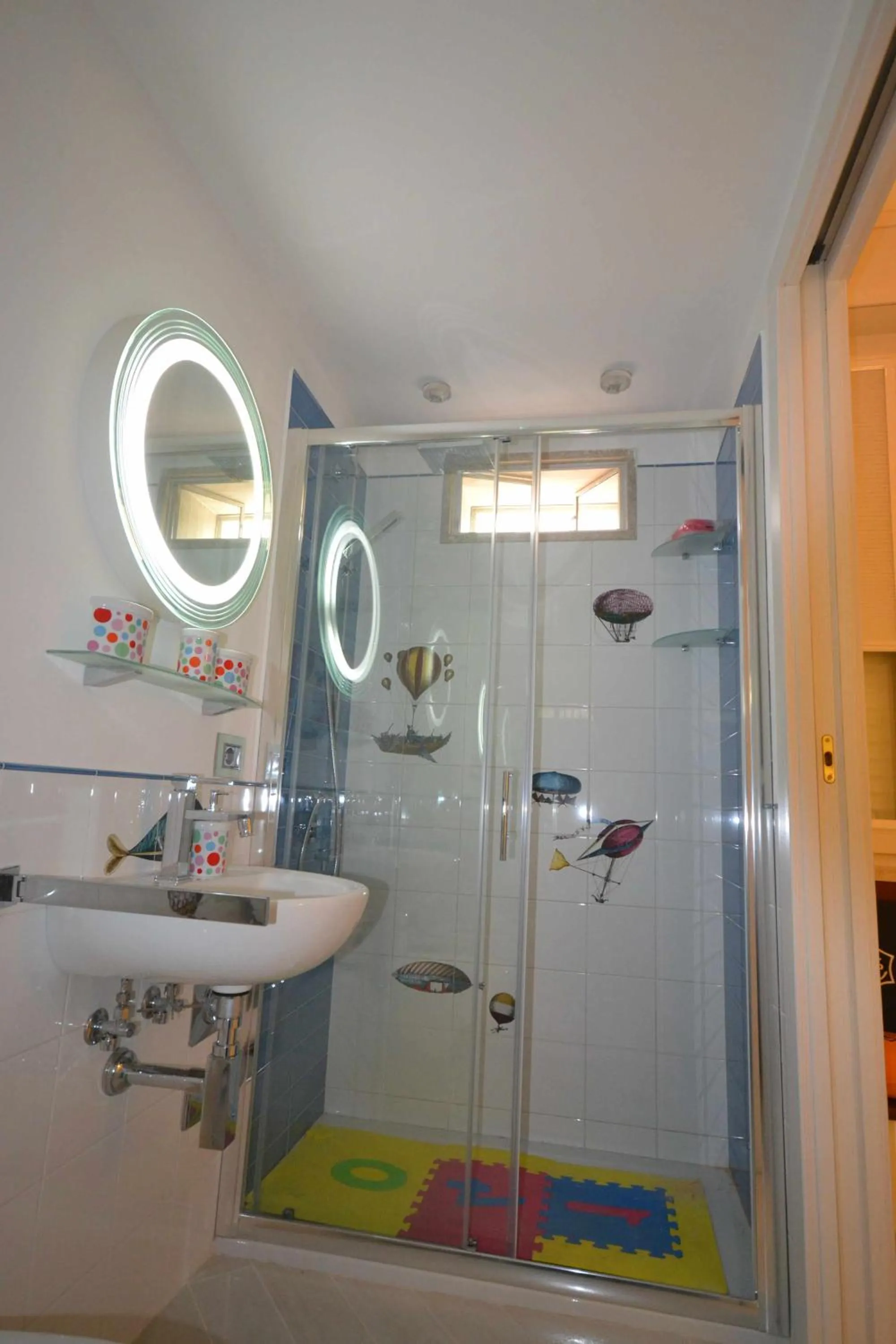 Shower in Golden Bay