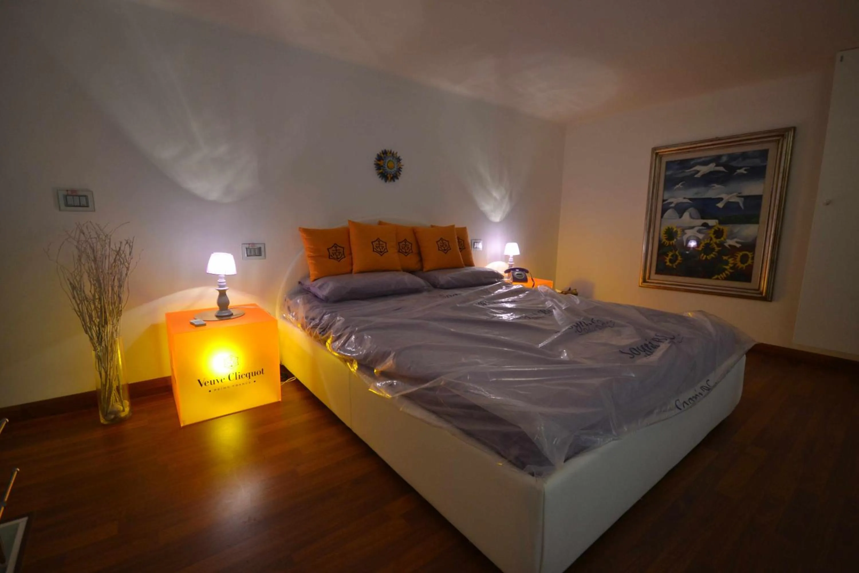 Bedroom, Bed in Golden Bay