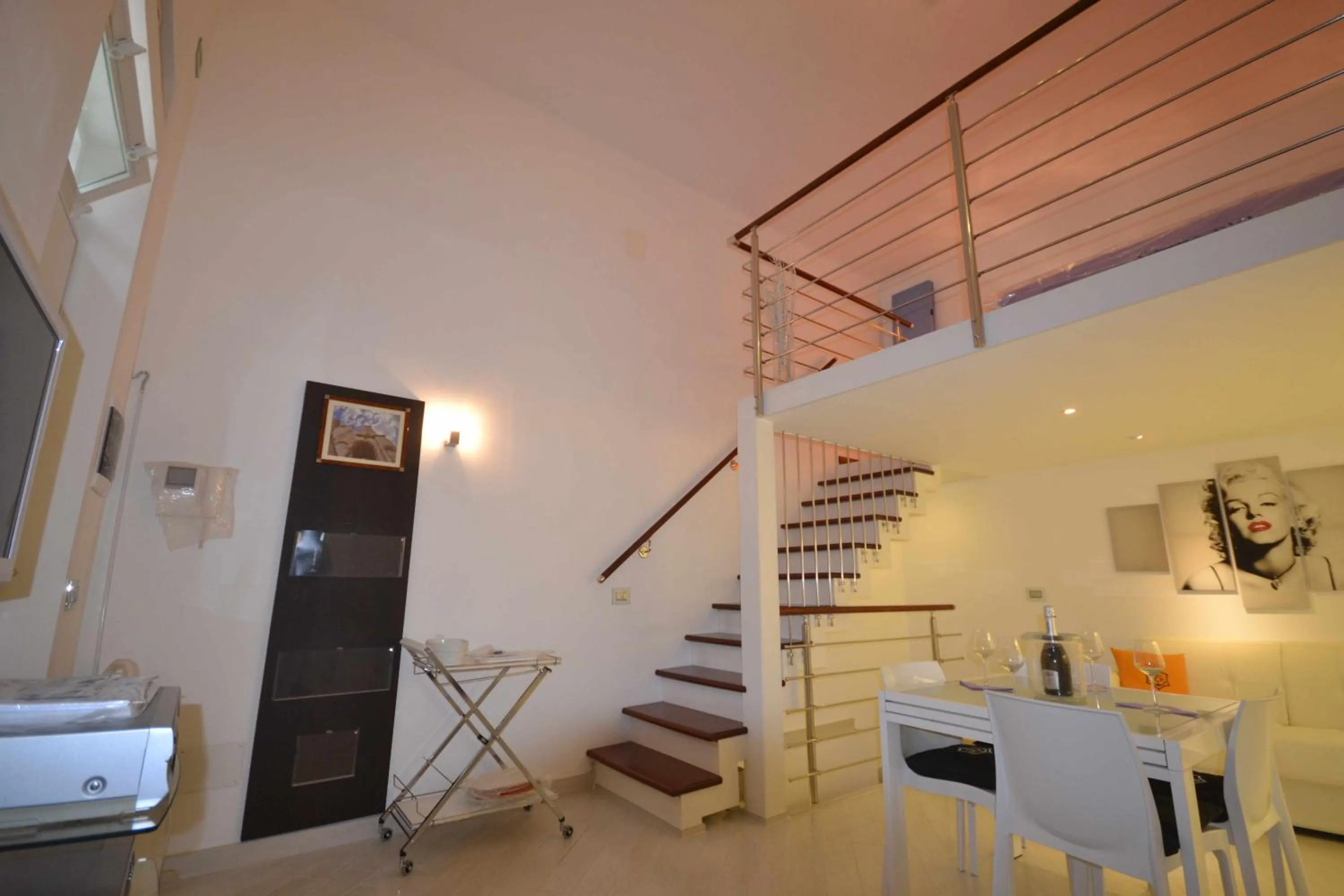 Living room in Golden Bay