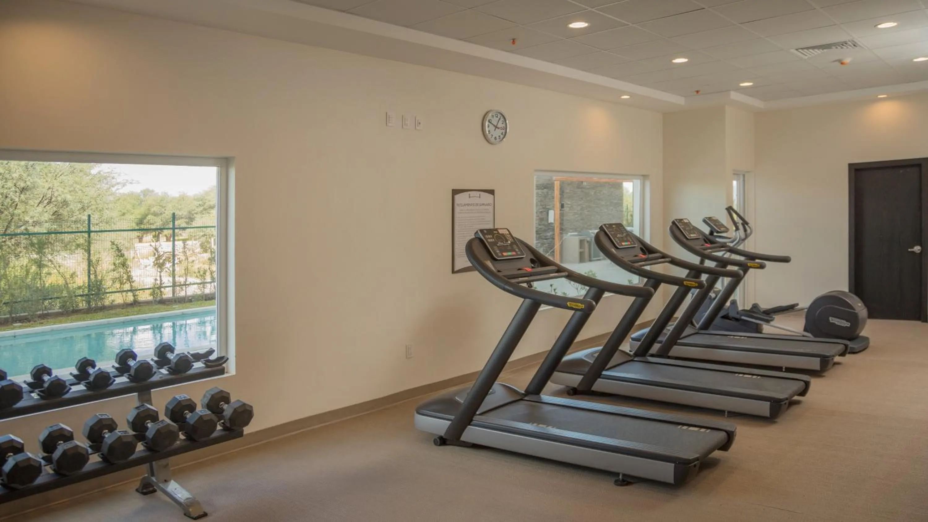 Fitness centre/facilities in Staybridge Suites - Irapuato by IHG