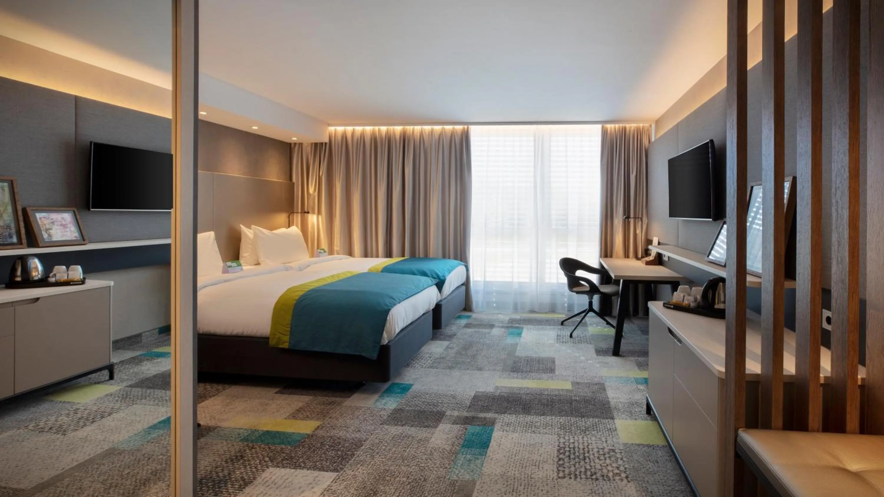 Photo of the whole room, Bed in Holiday Inn - Villingen - Schwenningen by IHG