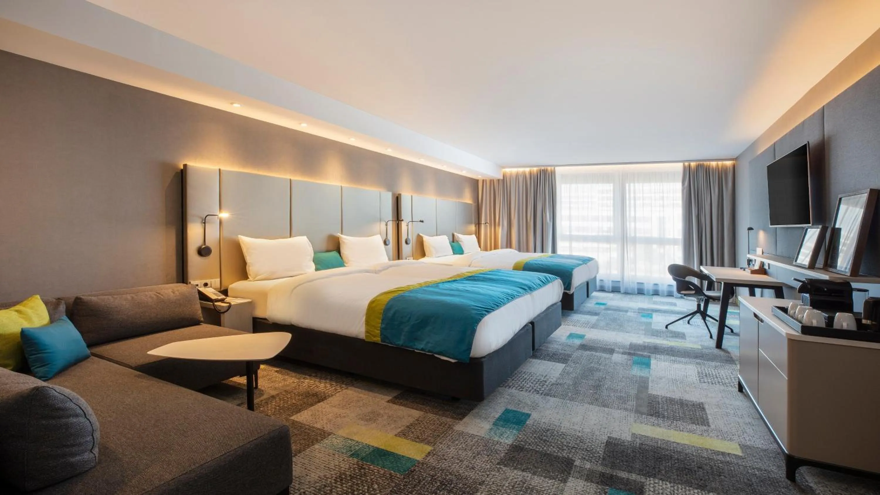 Photo of the whole room, Bed in Holiday Inn - Villingen - Schwenningen by IHG