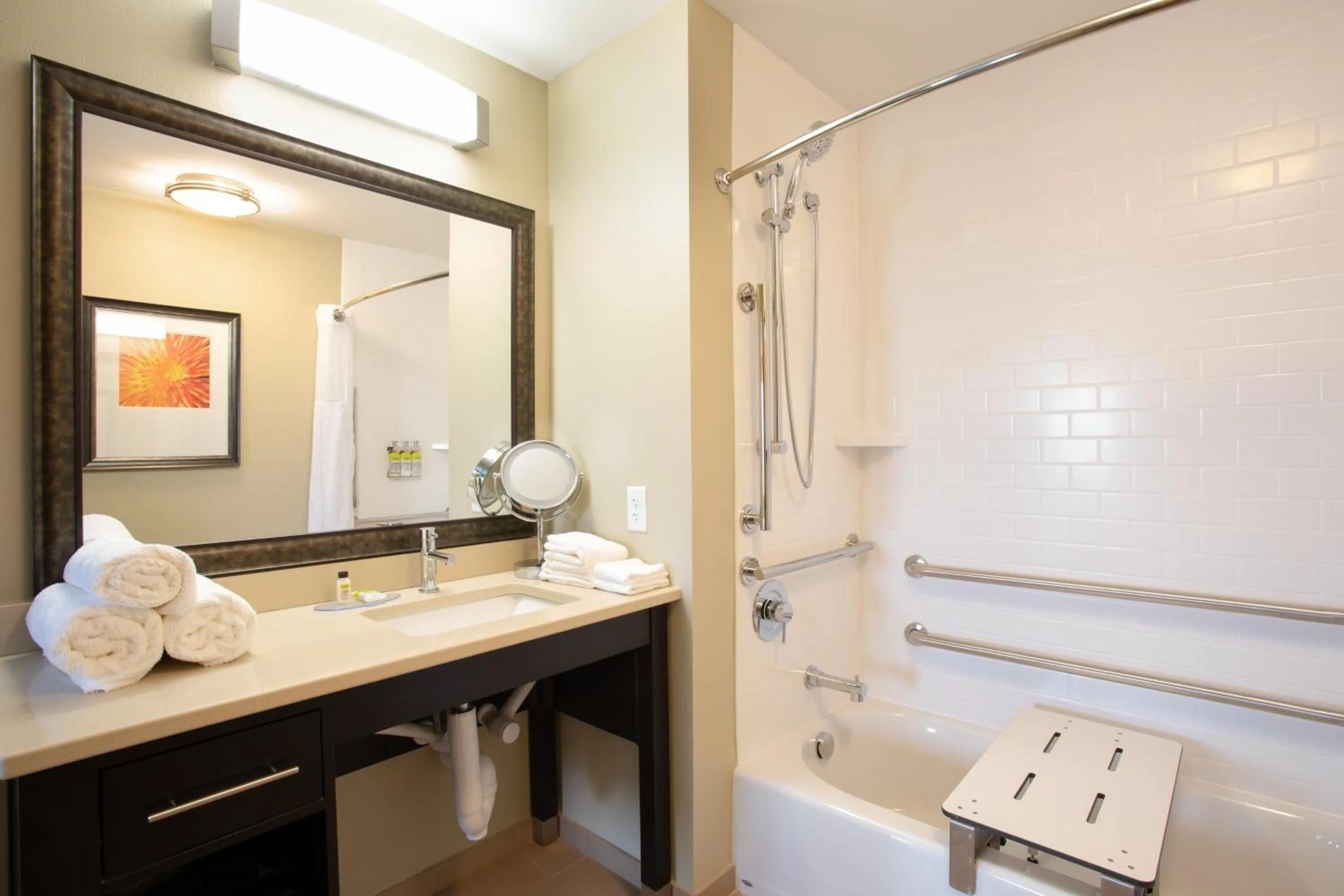 Bathroom in Staybridge Suites Denver South - Highlands Ranch by IHG
