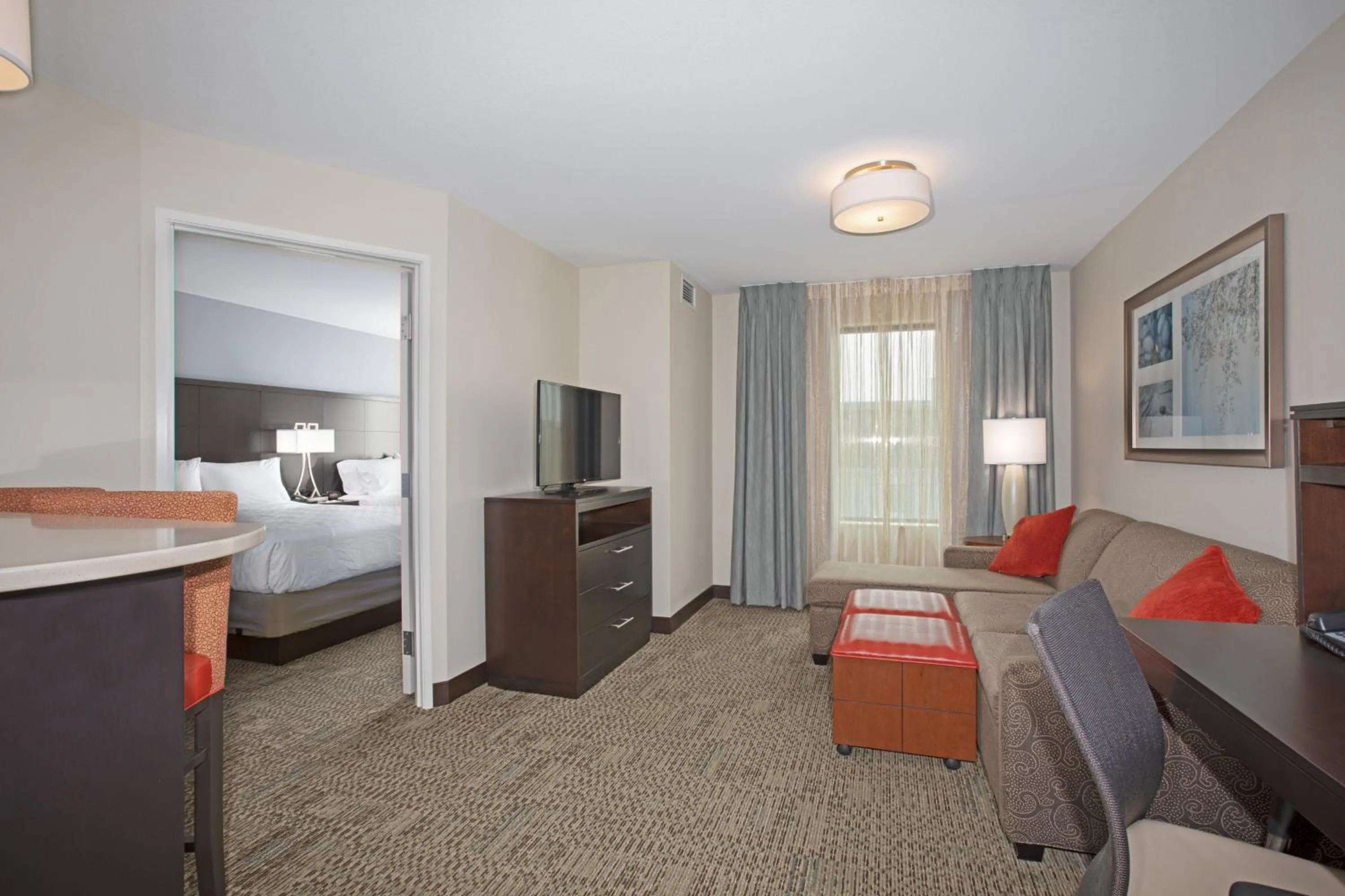 Photo of the whole room, Bed in Staybridge Suites Denver South - Highlands Ranch by IHG