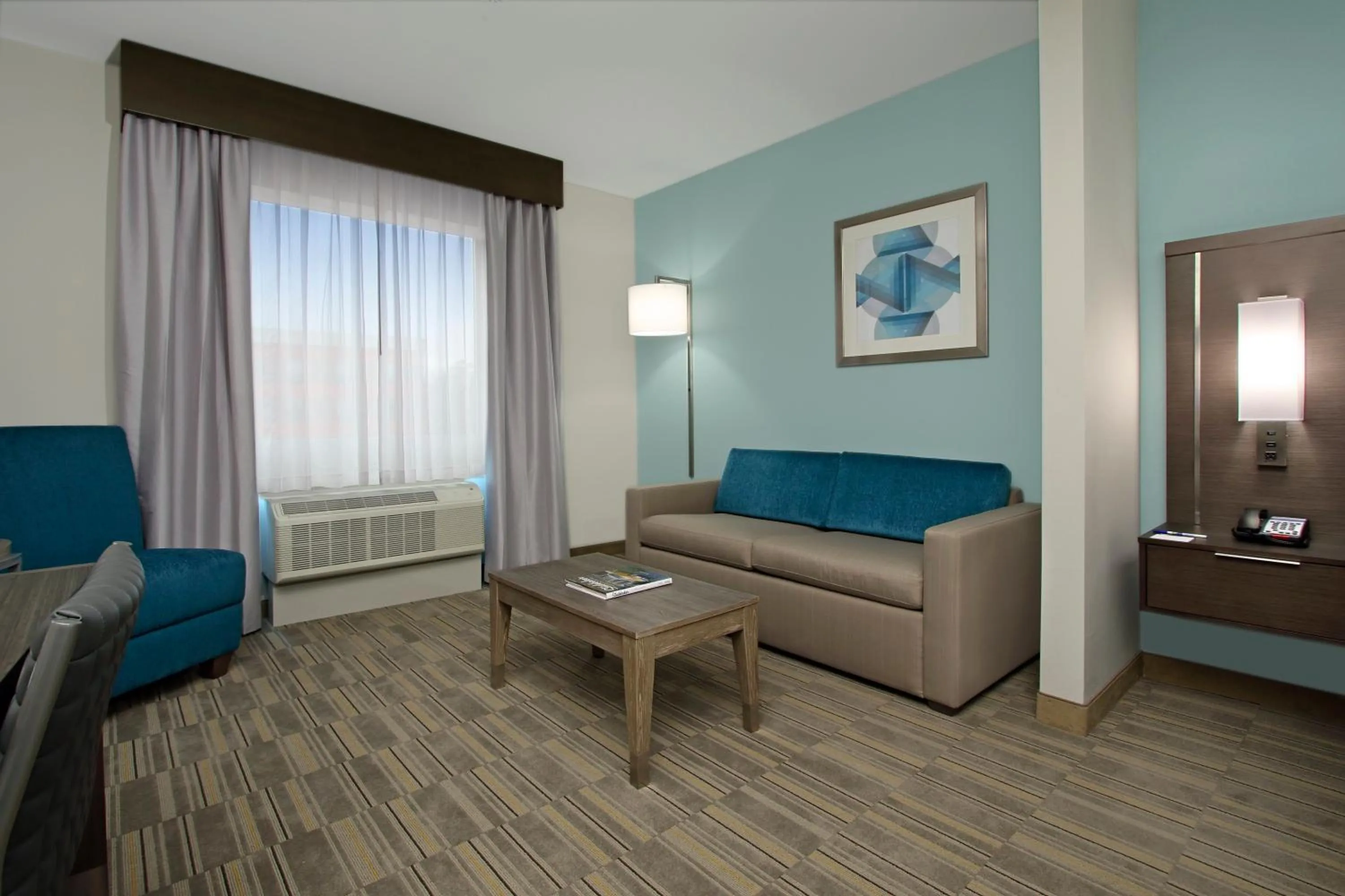 Photo of the whole room in Holiday Inn Express & Suites - Lake Charles South Casino Area by IHG