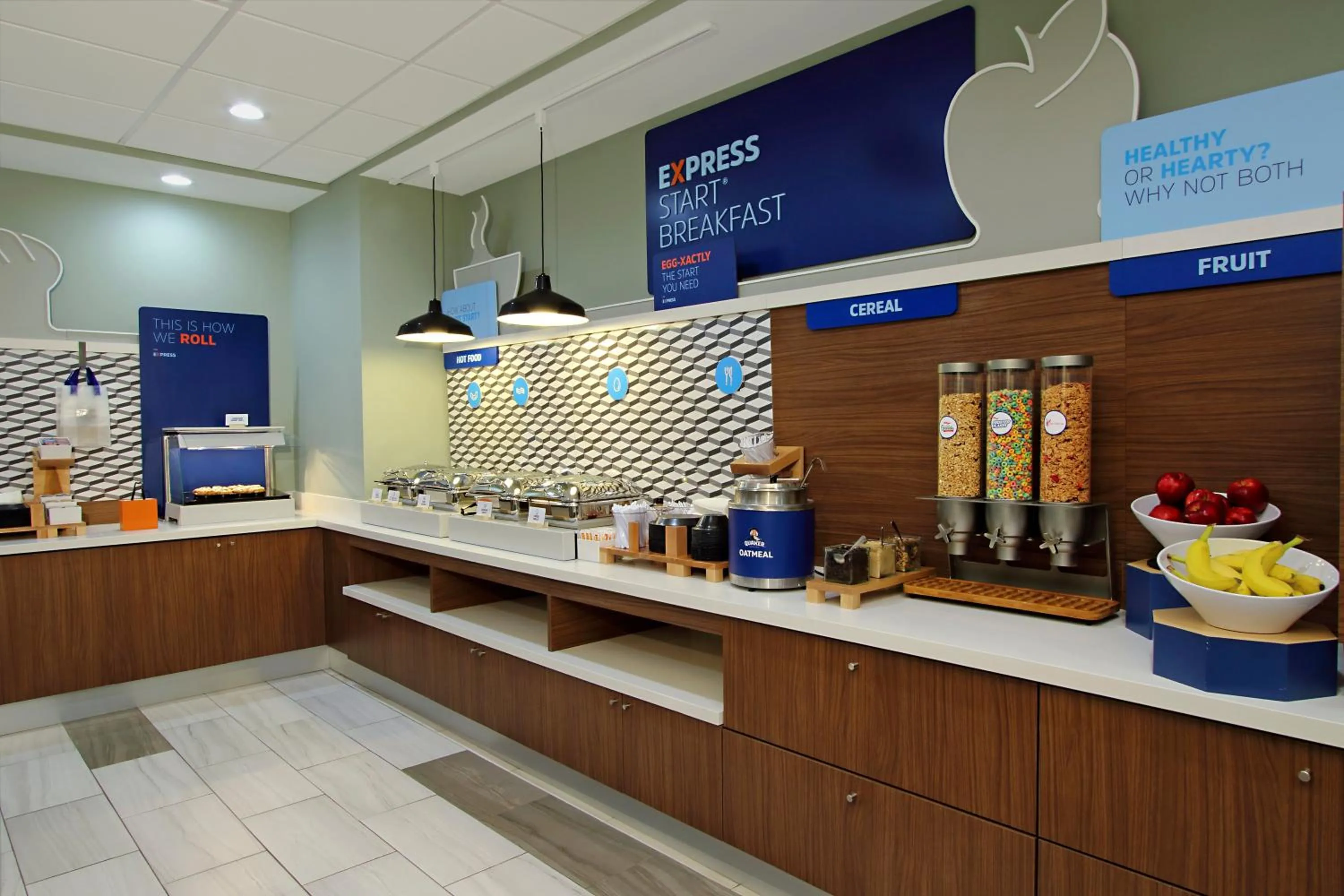 Breakfast in Holiday Inn Express & Suites - Lake Charles South Casino Area by IHG