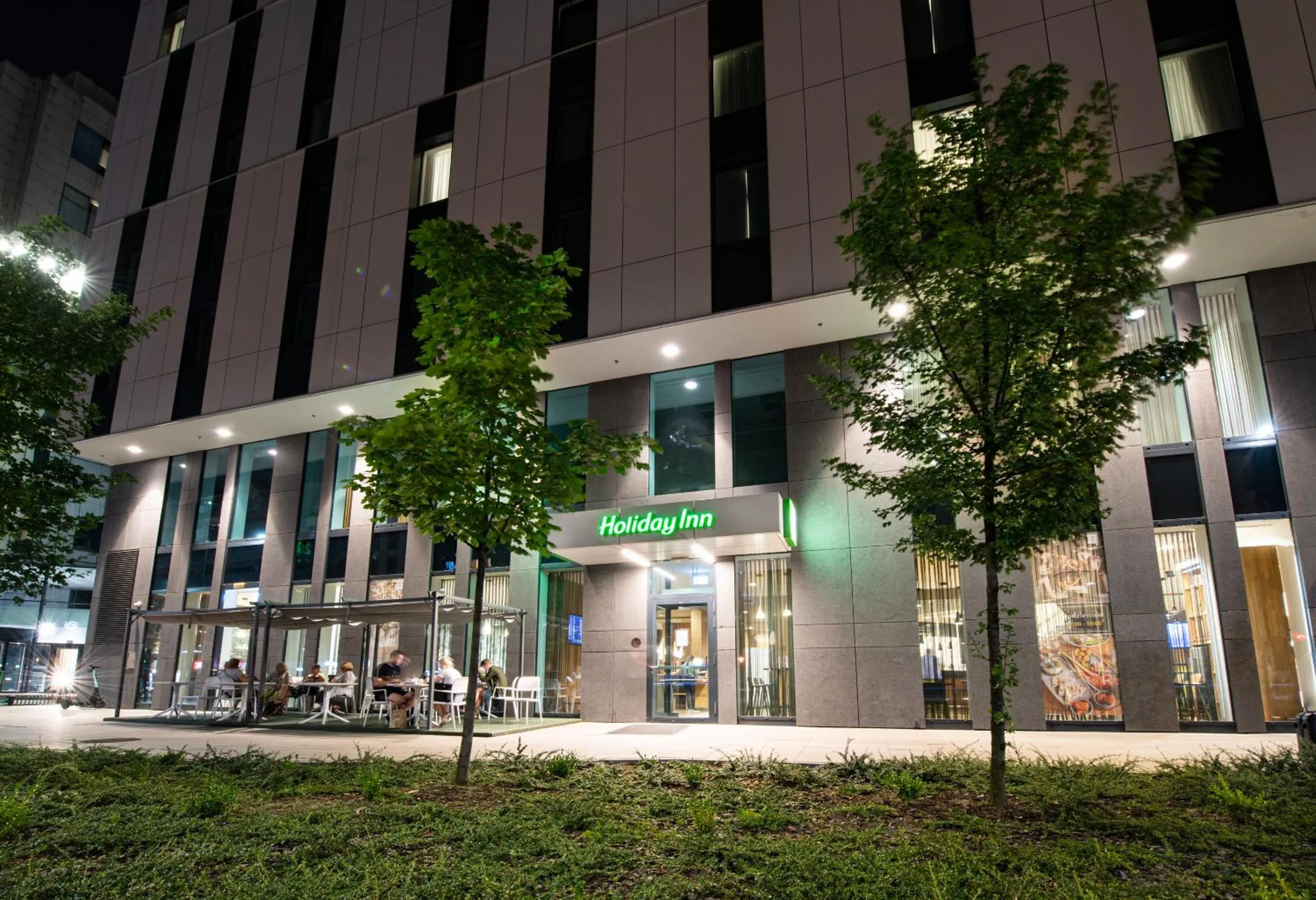 Property building in Holiday Inn - Warsaw City Centre by IHG