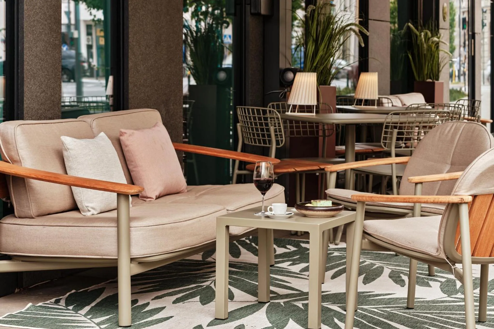 Restaurant/places to eat in Holiday Inn - Warsaw City Centre by IHG