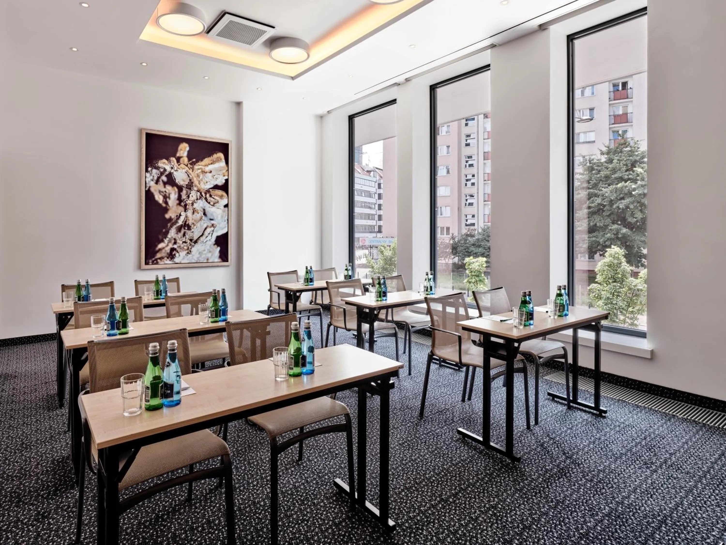 Meeting/conference room in Holiday Inn - Warsaw City Centre by IHG