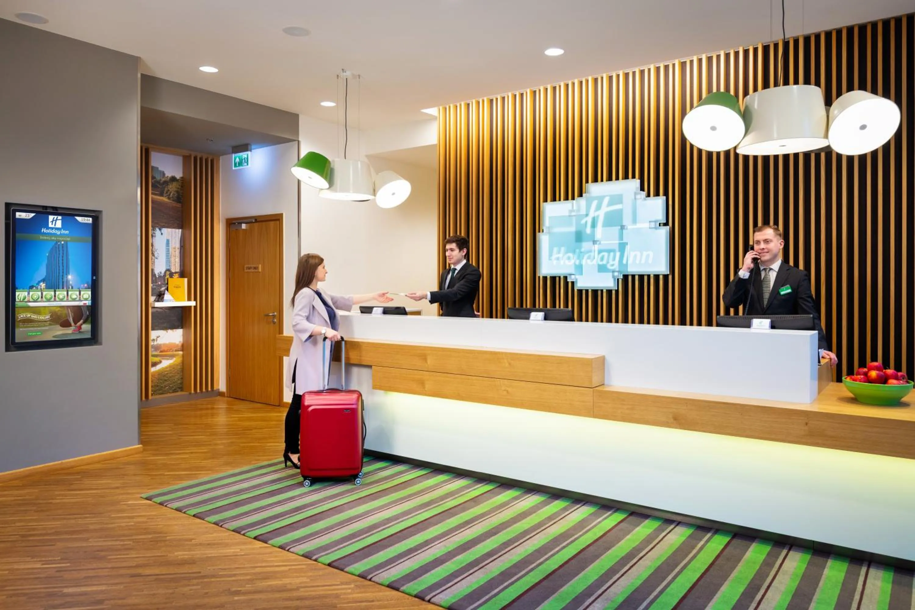 Property building in Holiday Inn - Warsaw City Centre by IHG