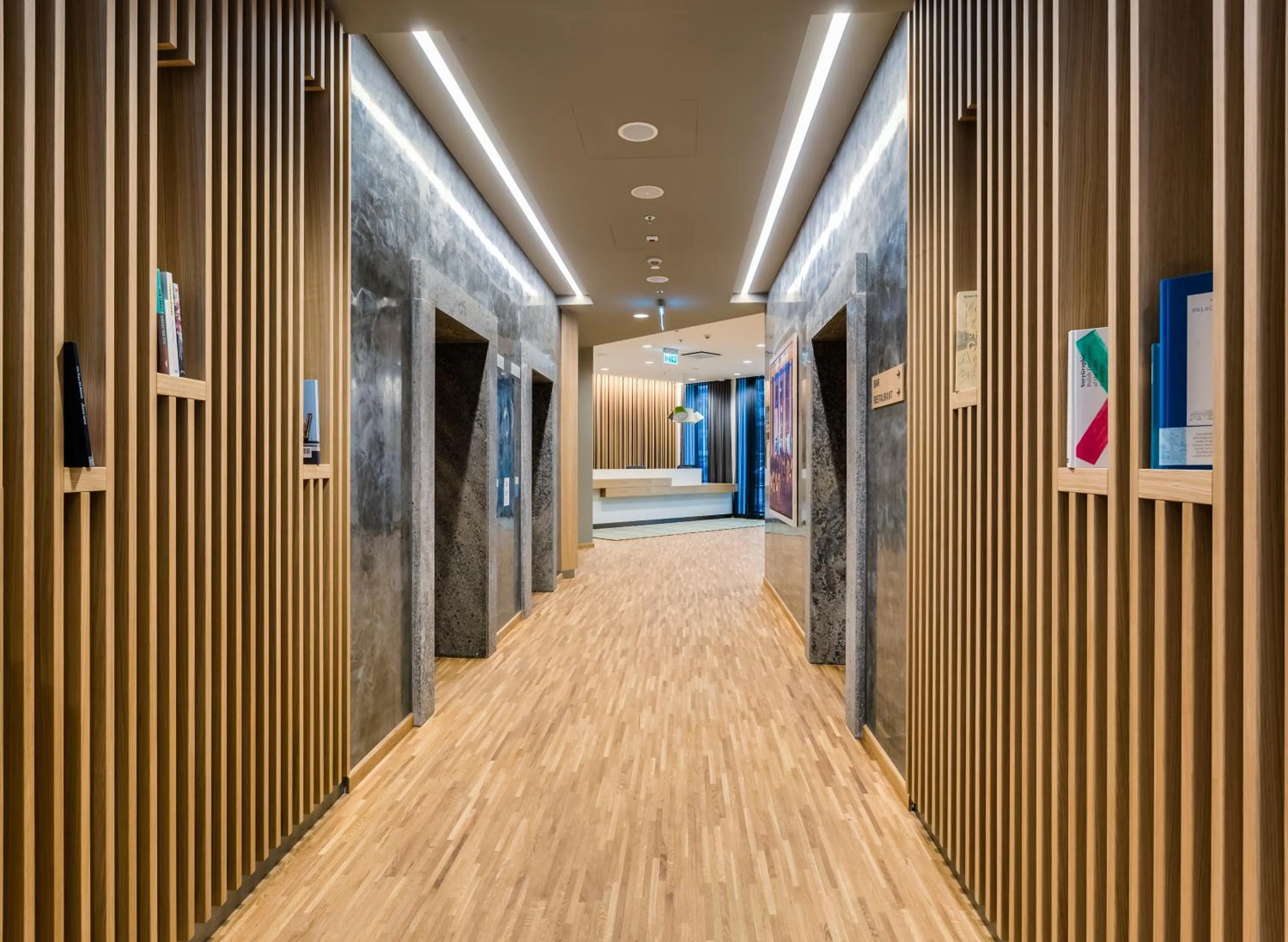 Property building in Holiday Inn - Warsaw City Centre by IHG