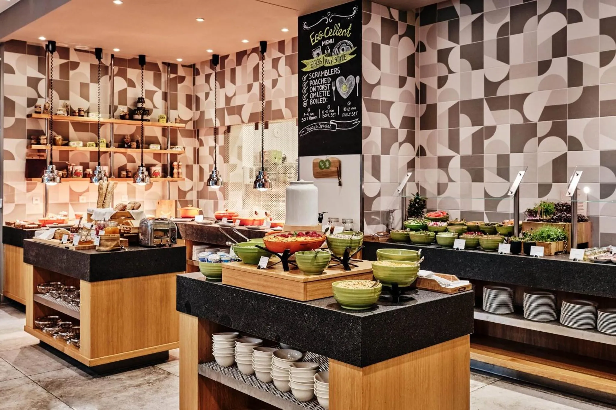 Breakfast in Holiday Inn - Warsaw City Centre by IHG