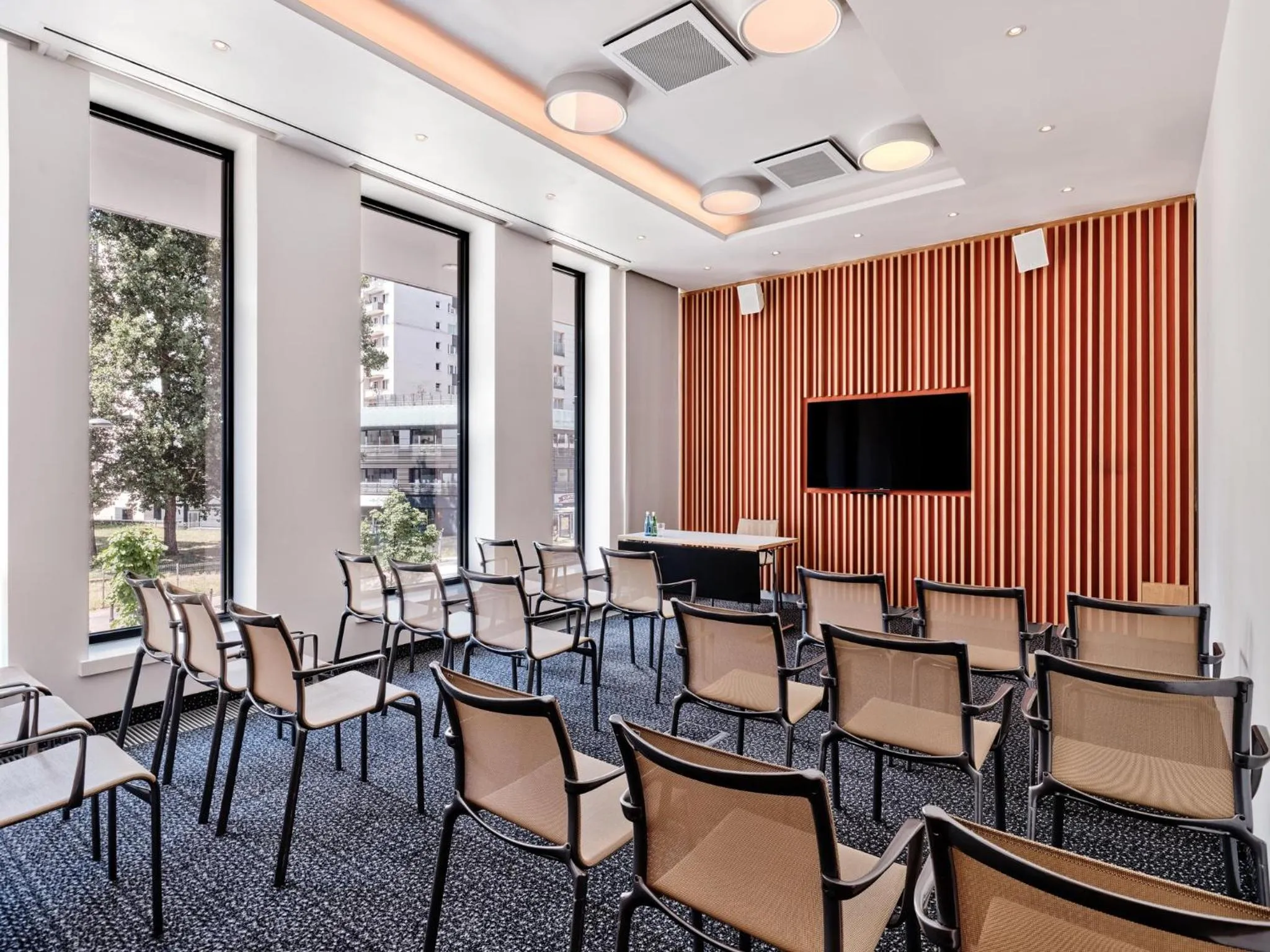 Meeting/conference room in Holiday Inn - Warsaw City Centre by IHG