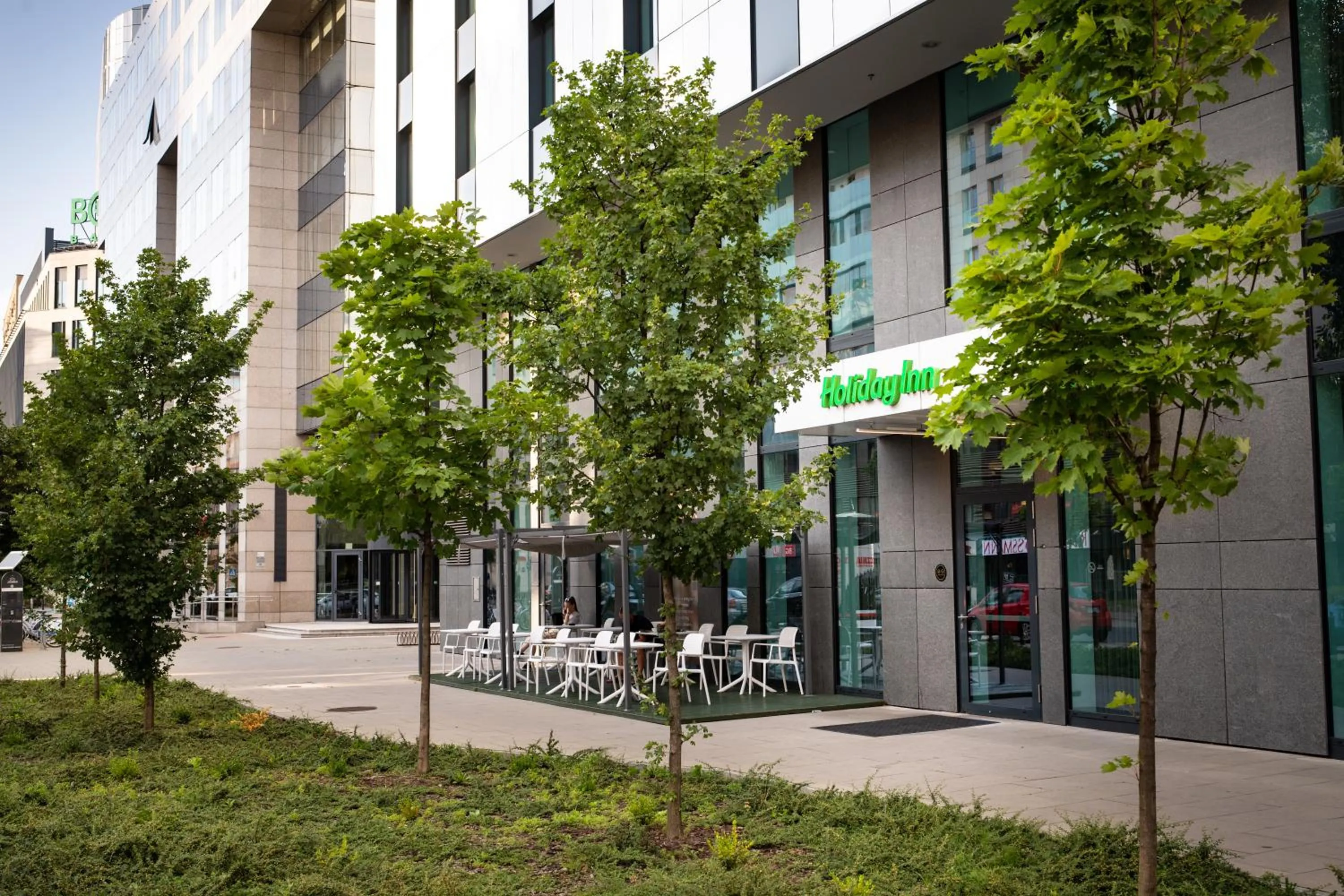 Property building in Holiday Inn - Warsaw City Centre by IHG