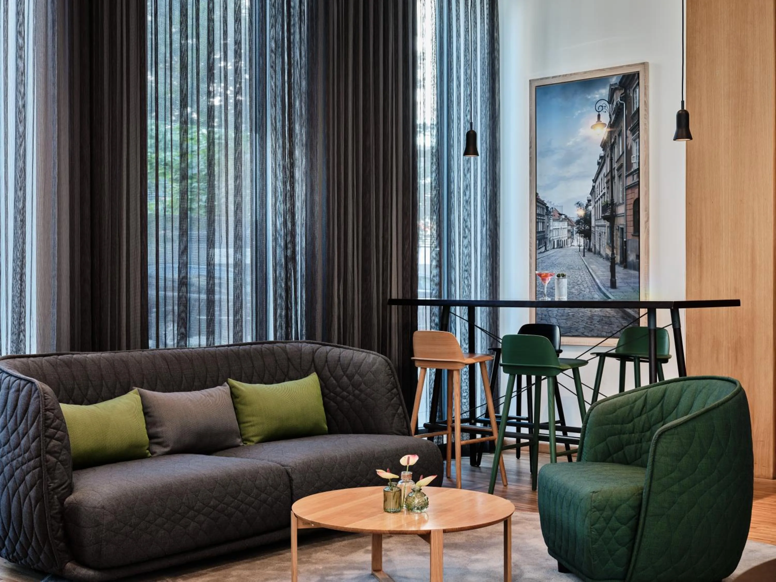 Restaurant/places to eat in Holiday Inn - Warsaw City Centre by IHG