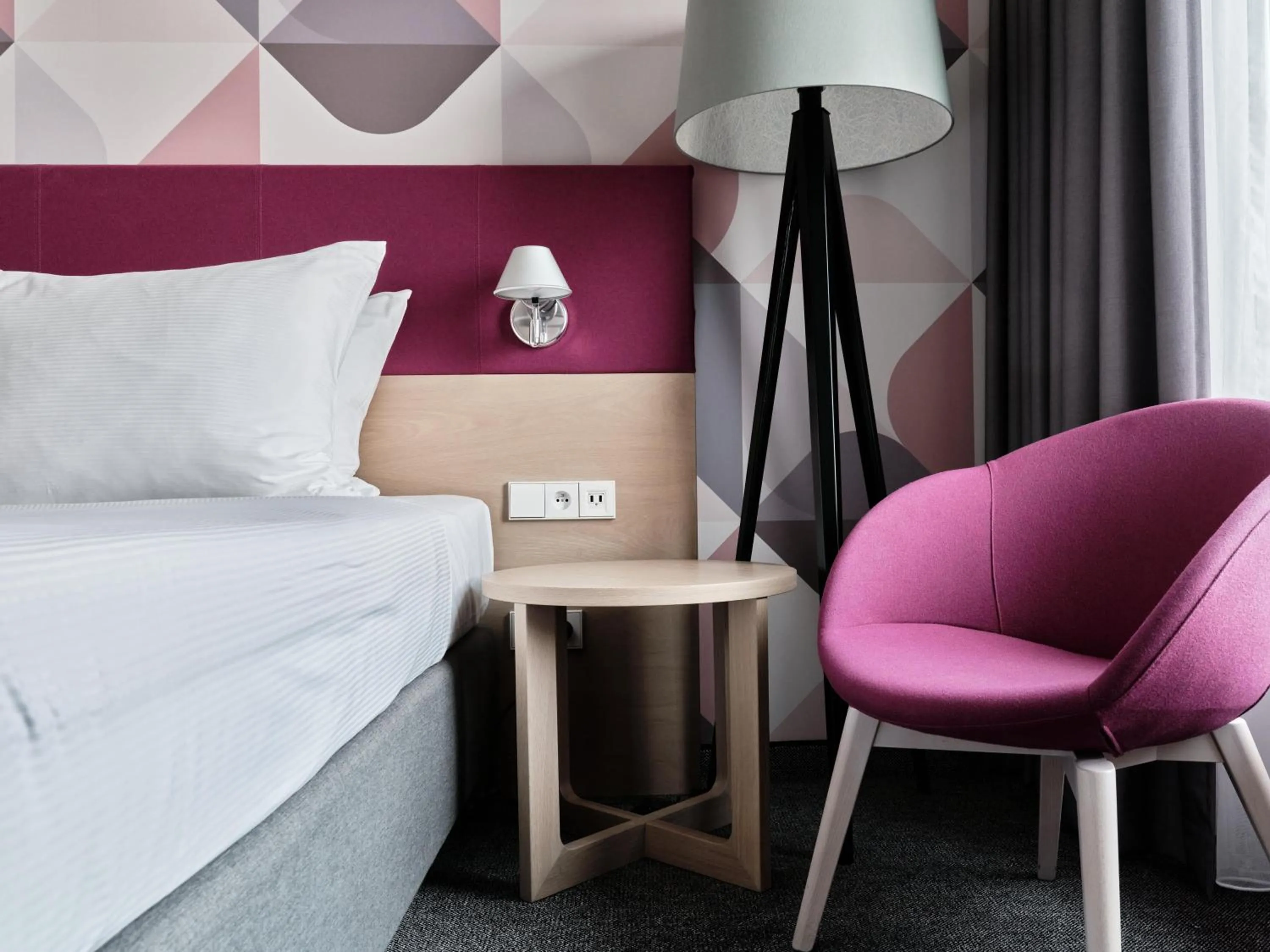 Bed in Holiday Inn - Warsaw City Centre by IHG
