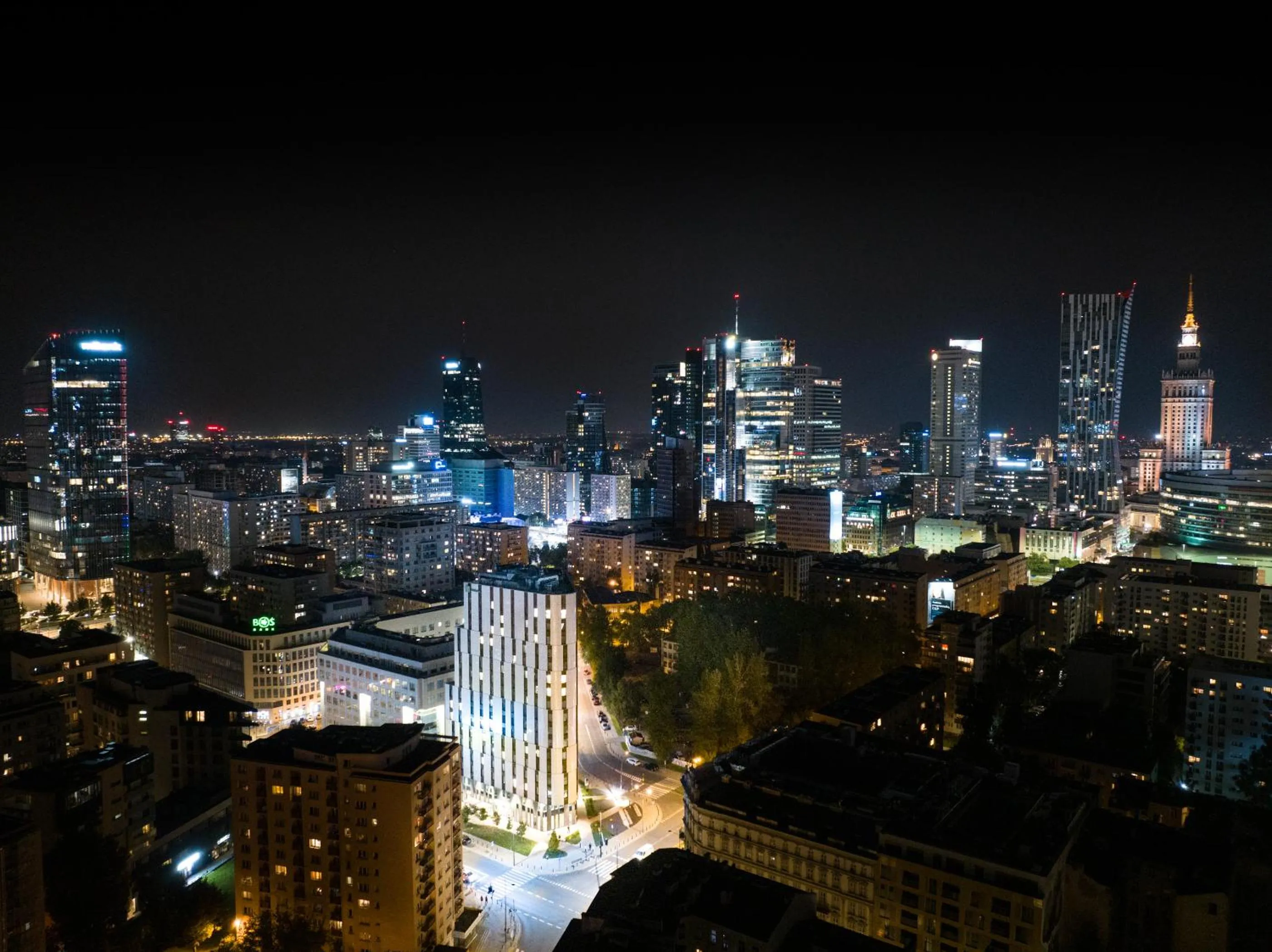 Property building in Holiday Inn - Warsaw City Centre by IHG