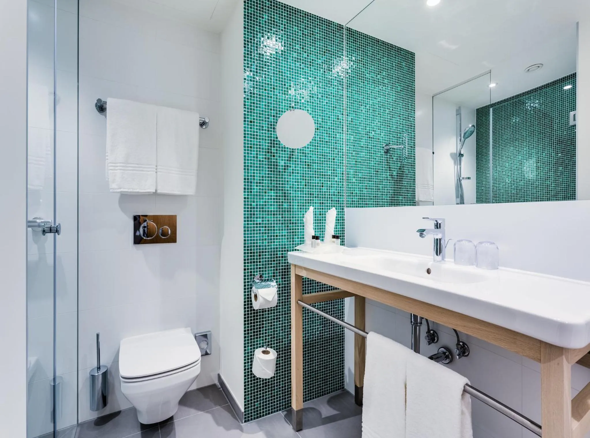 Bathroom in Holiday Inn - Warsaw City Centre by IHG