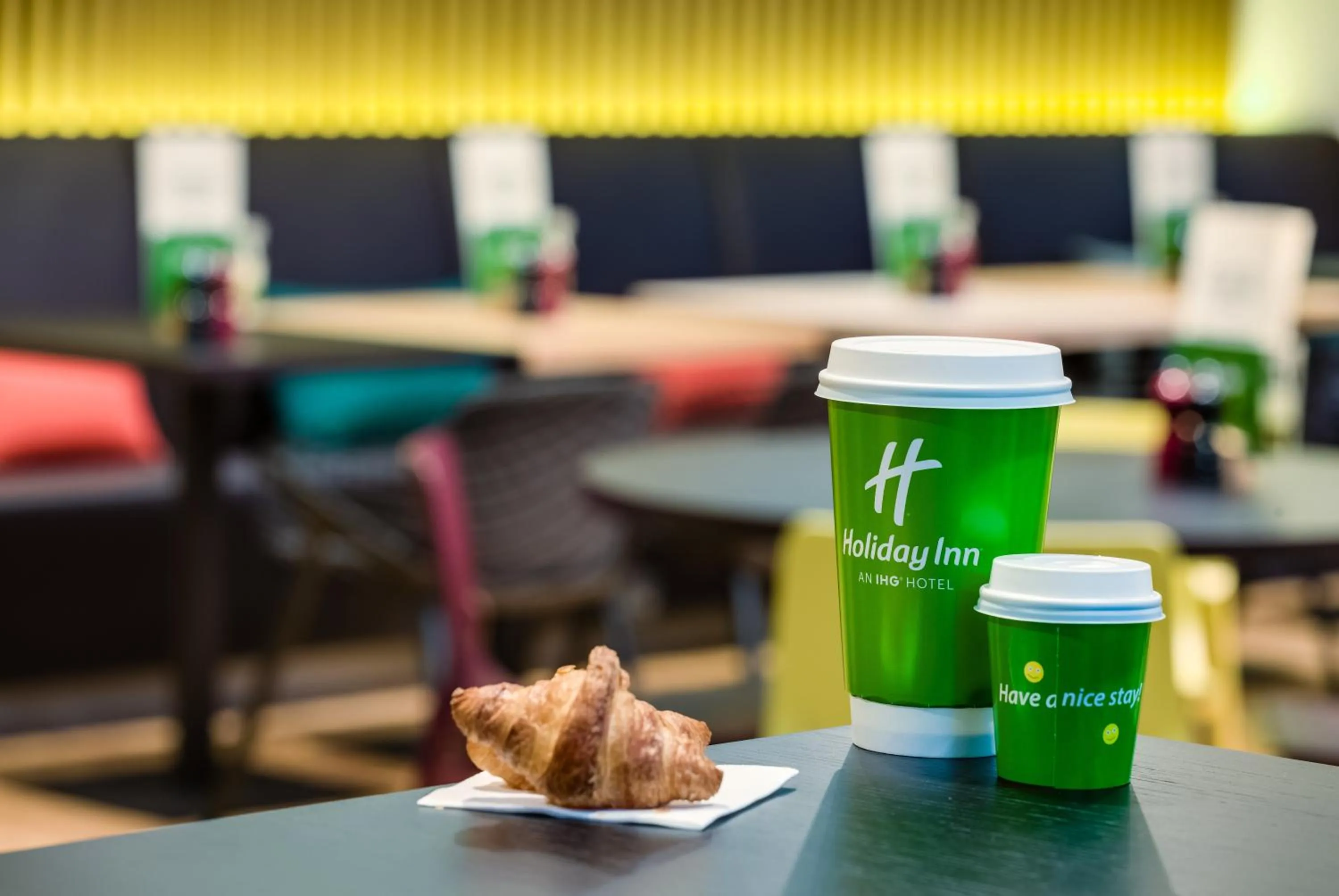 Restaurant/places to eat in Holiday Inn - Warsaw City Centre by IHG