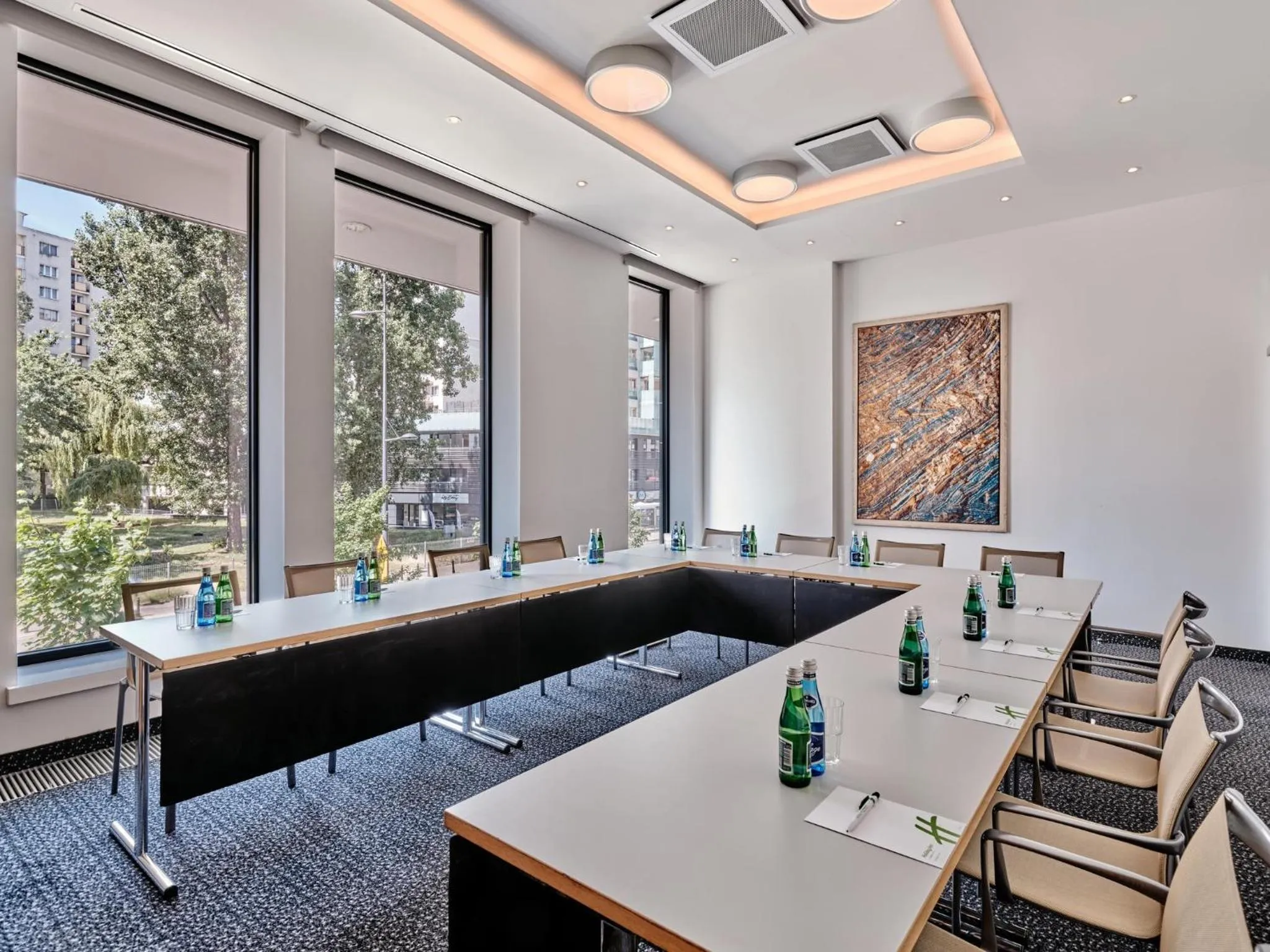 Meeting/conference room in Holiday Inn - Warsaw City Centre by IHG