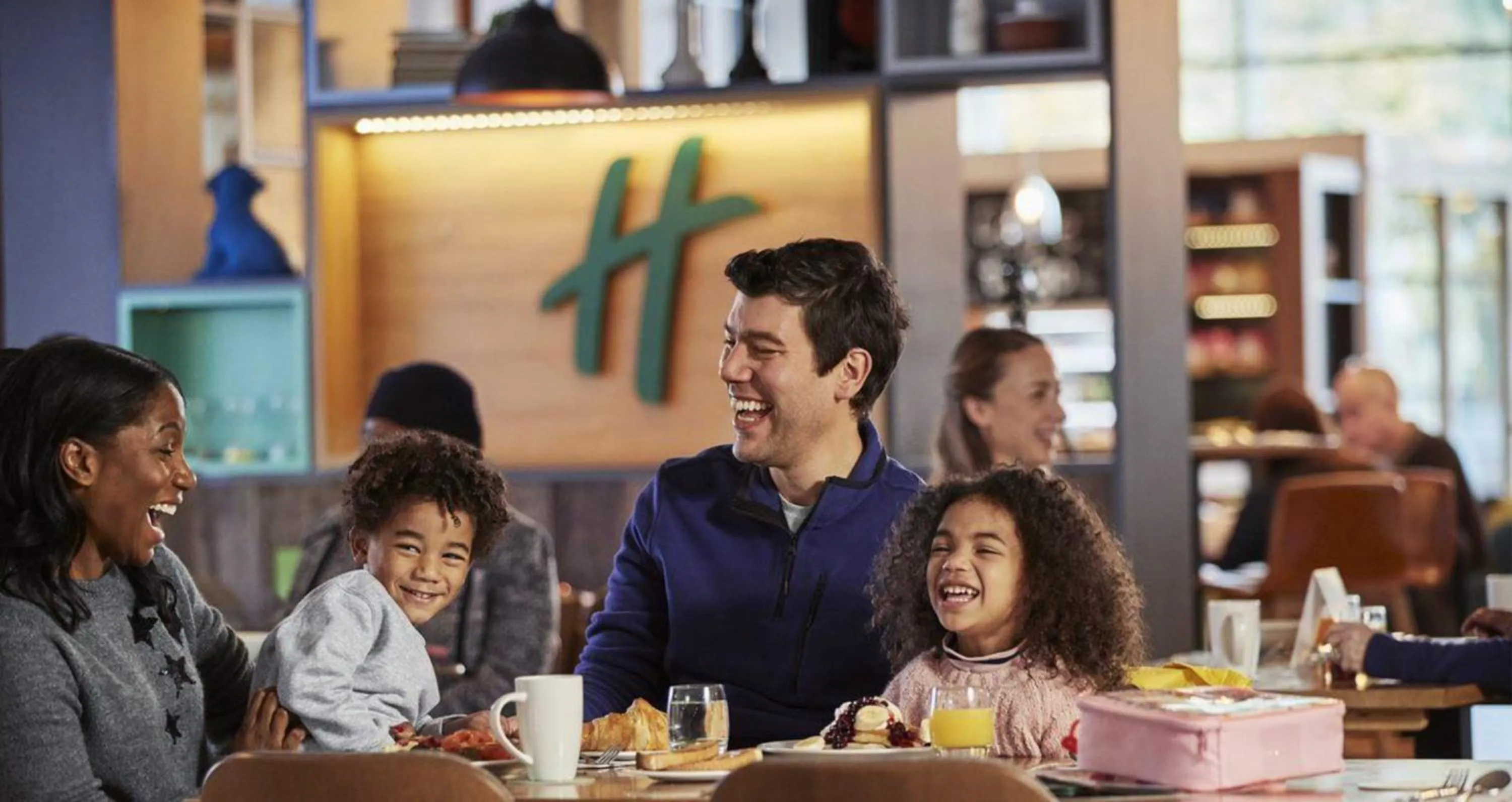 Restaurant/places to eat in Holiday Inn - Warsaw City Centre by IHG