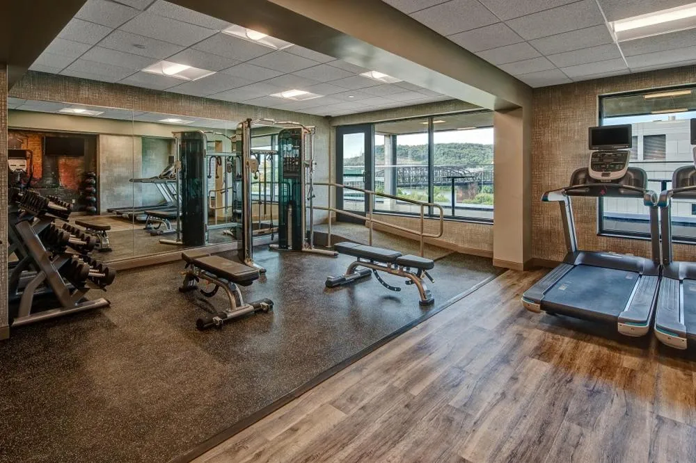 Fitness centre/facilities in Hotel Indigo Pittsburgh University - Oakland by IHG