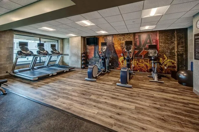 Fitness centre/facilities in Hotel Indigo Pittsburgh University - Oakland by IHG