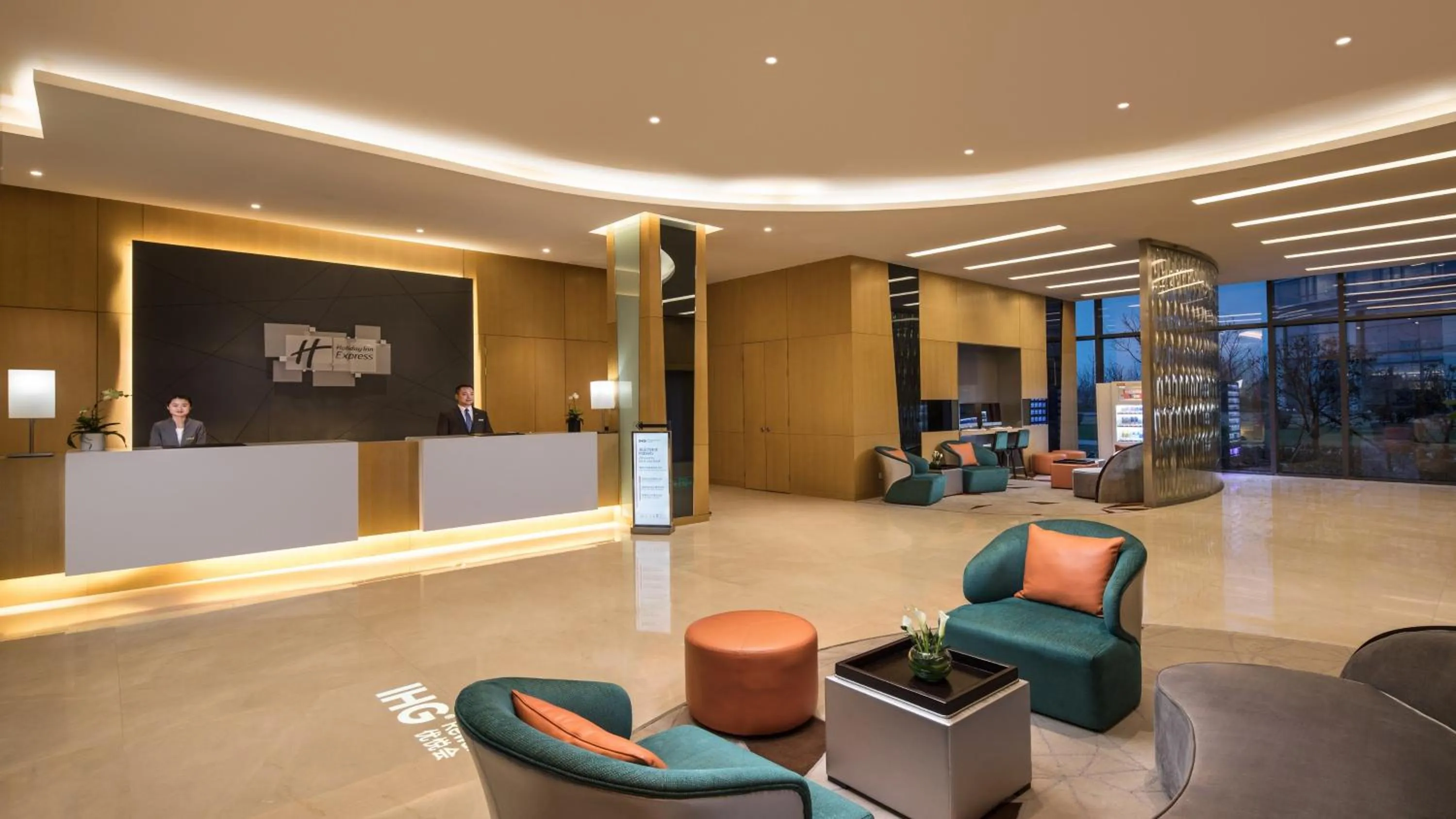 Property building in Holiday Inn Express Suzhou Taihu Lake by IHG