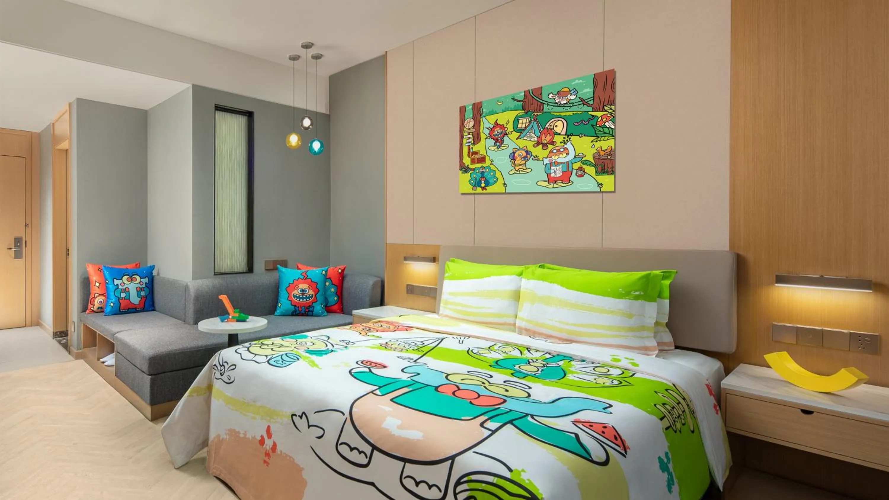 Photo of the whole room, Bed in Holiday Inn Suzhou Taihu Lake by IHG