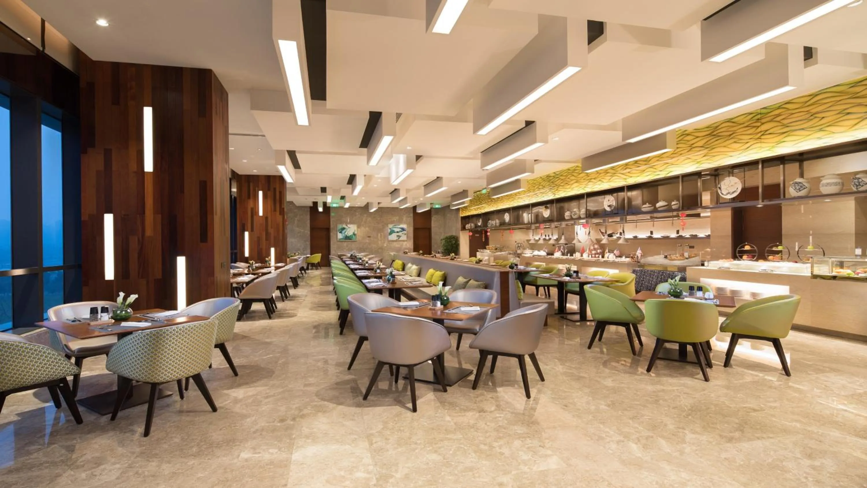 Restaurant/places to eat in Holiday Inn Suzhou Taihu Lake by IHG
