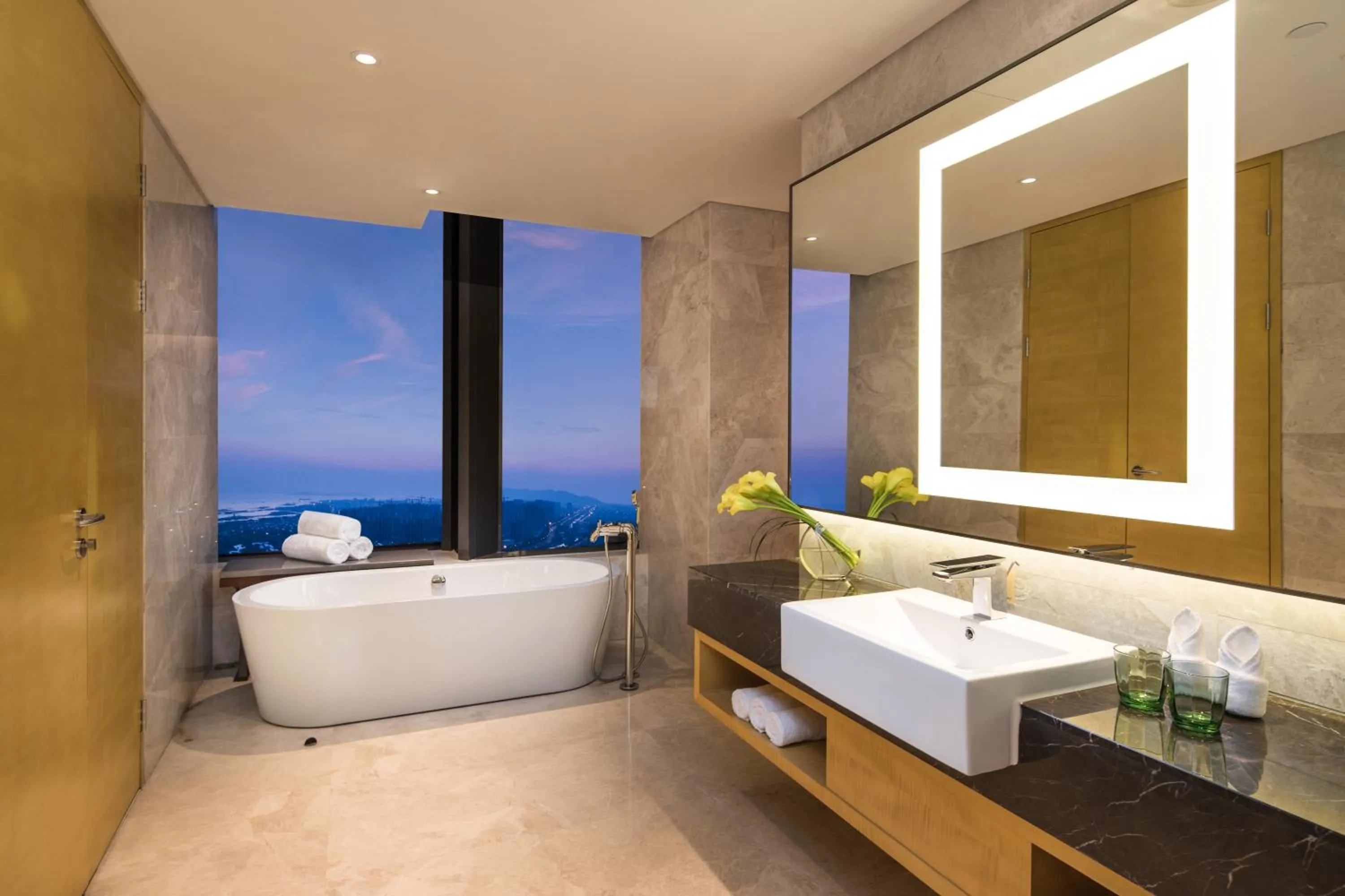 Bathroom in Holiday Inn Suzhou Taihu Lake by IHG