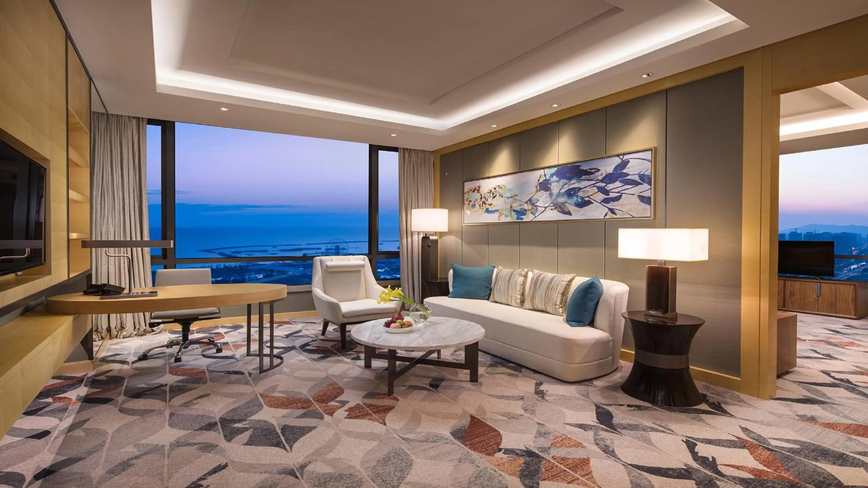 Photo of the whole room in Holiday Inn Suzhou Taihu Lake by IHG