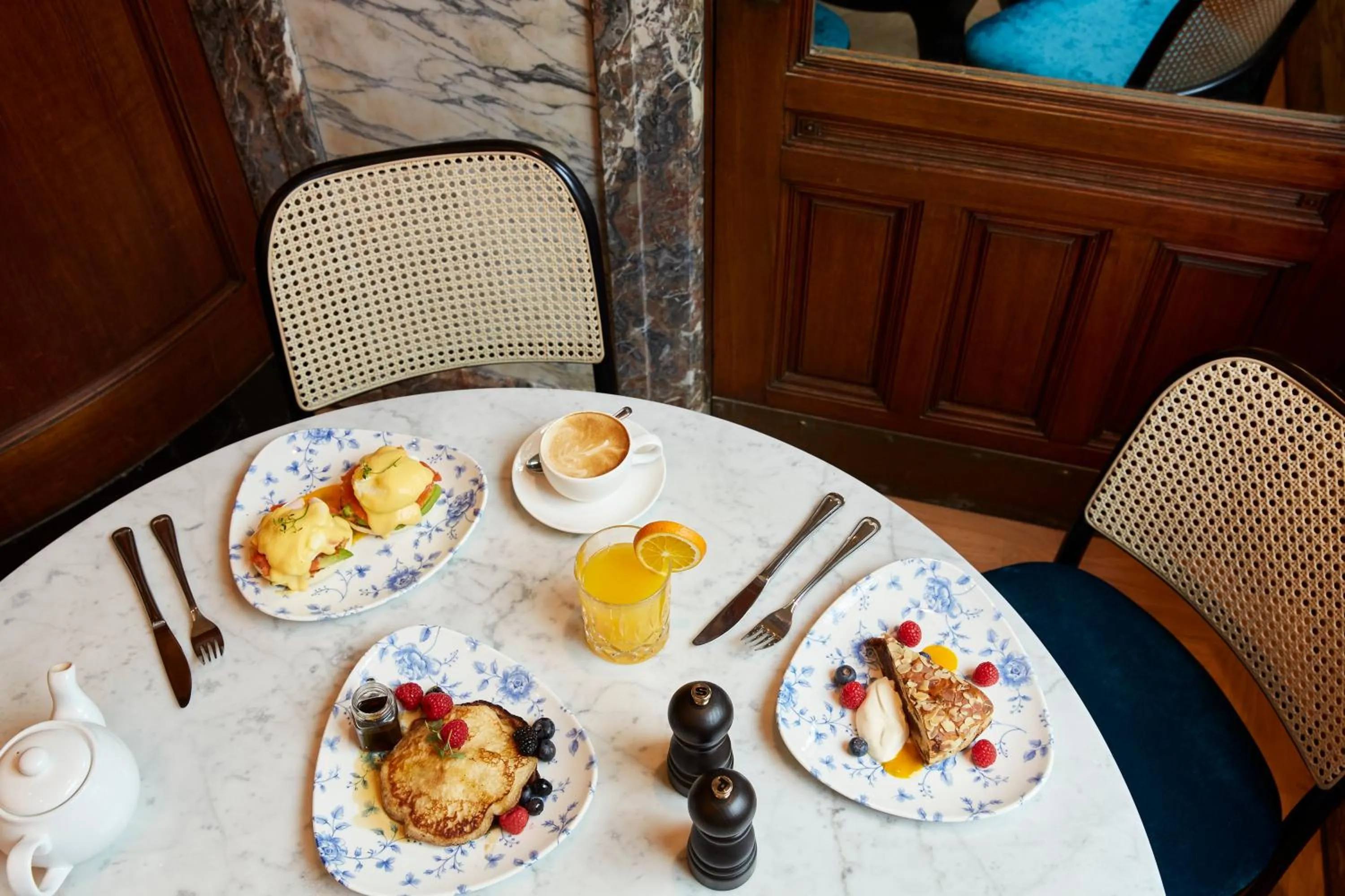 Restaurant/places to eat in Hotel Indigo The Hague - Palace Noordeinde by IHG