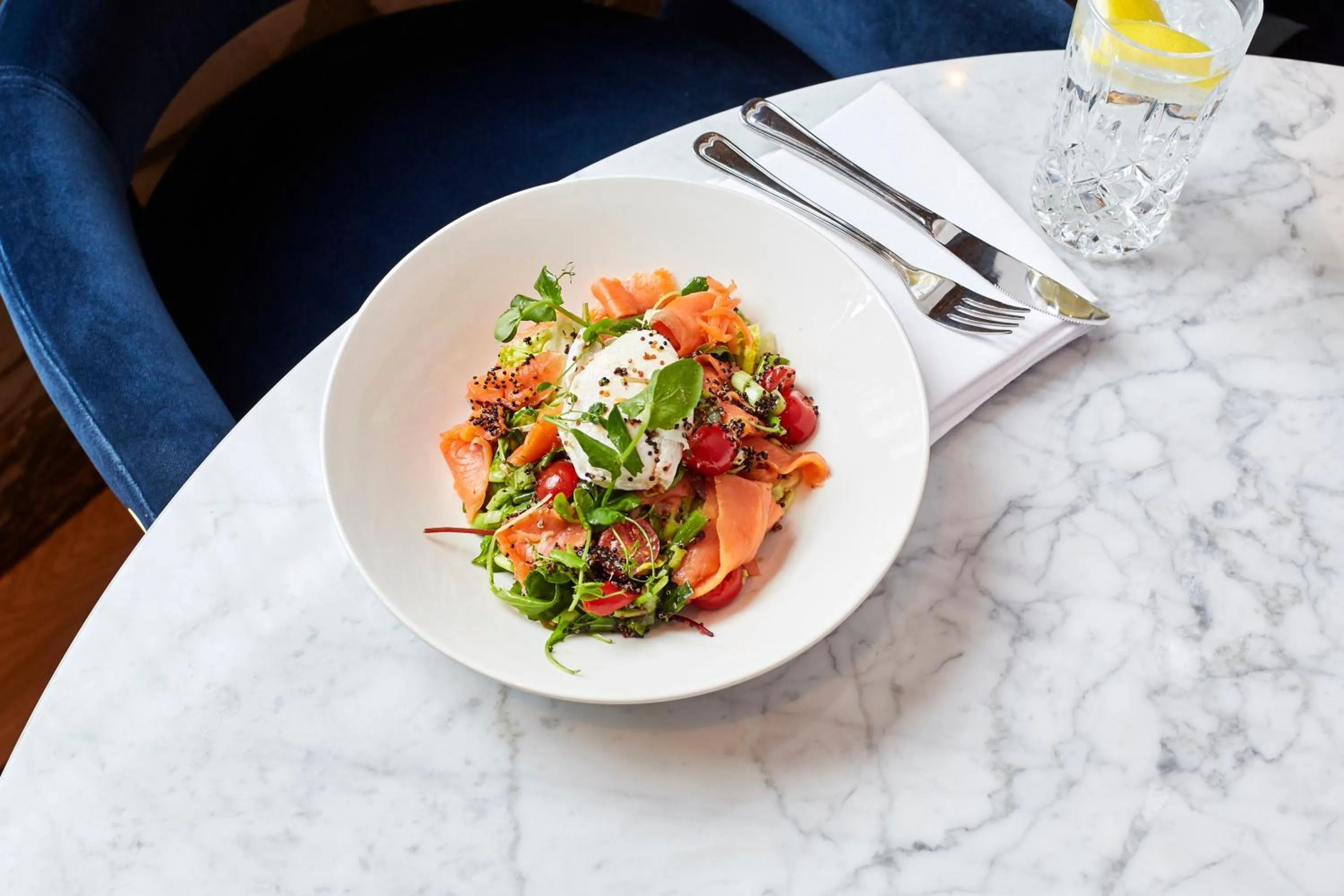 Restaurant/places to eat in Hotel Indigo The Hague - Palace Noordeinde by IHG