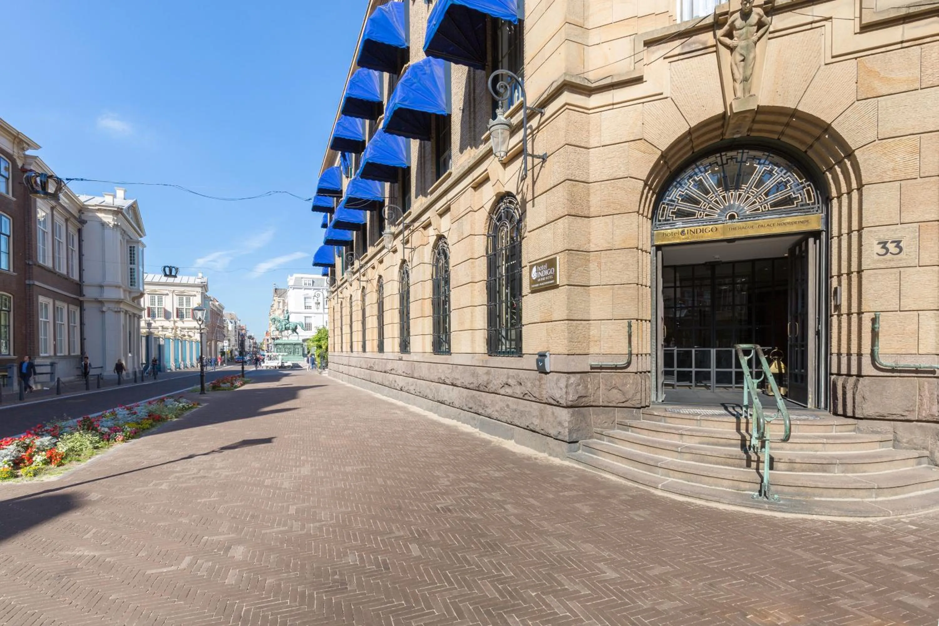 Property building in Hotel Indigo The Hague - Palace Noordeinde by IHG