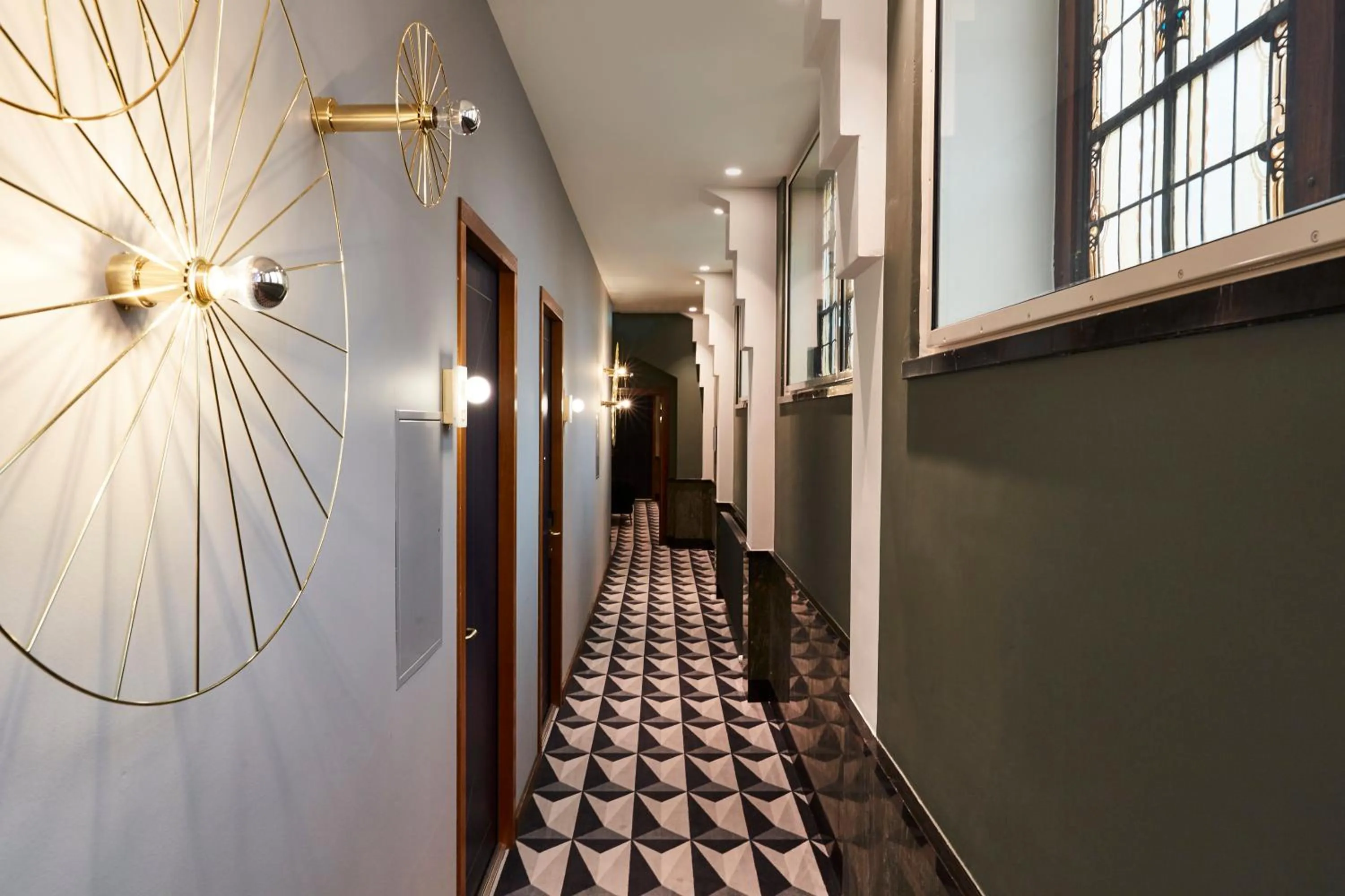 Decorative detail in Hotel Indigo The Hague - Palace Noordeinde by IHG