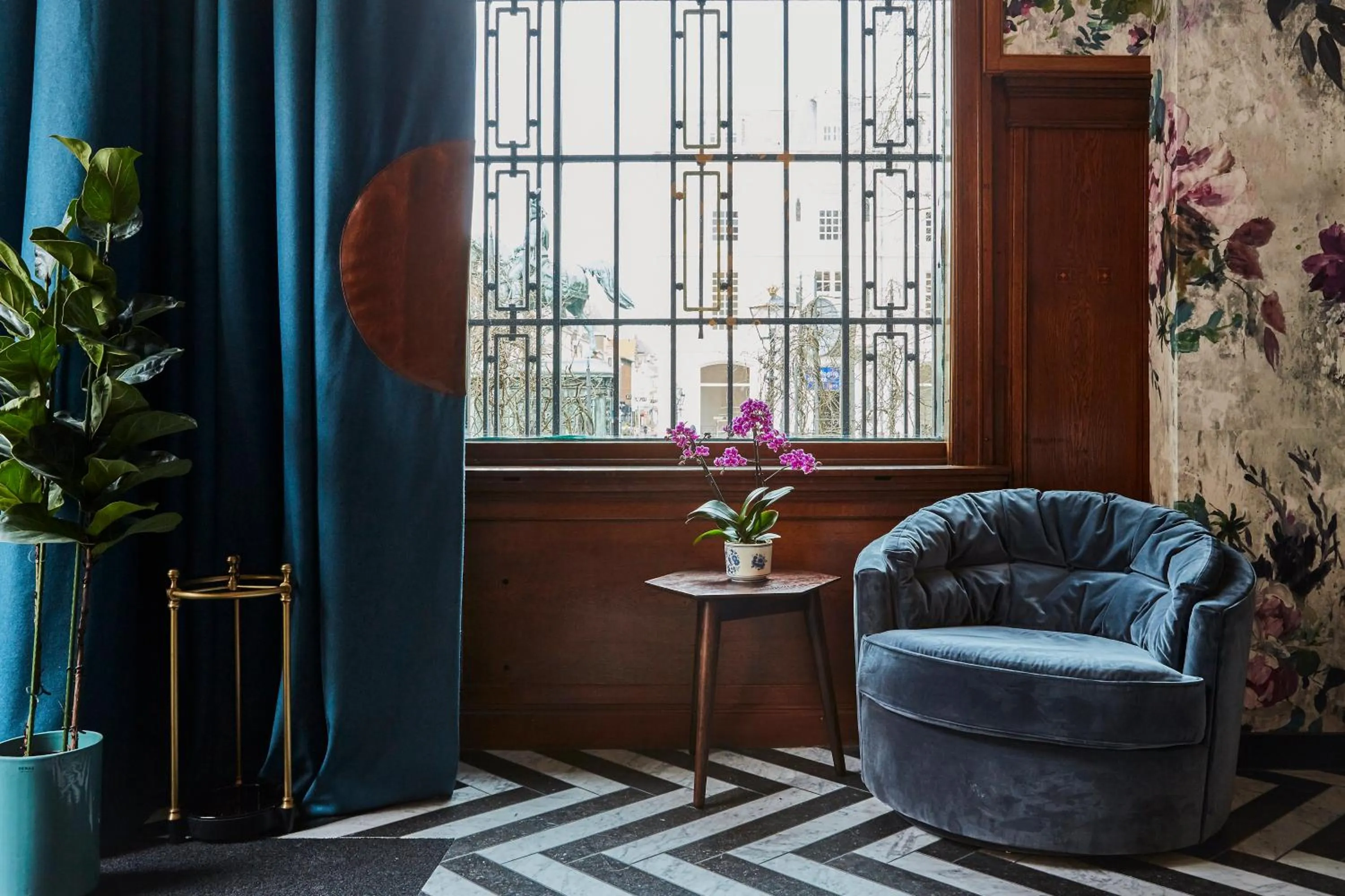 Restaurant/places to eat in Hotel Indigo The Hague - Palace Noordeinde by IHG