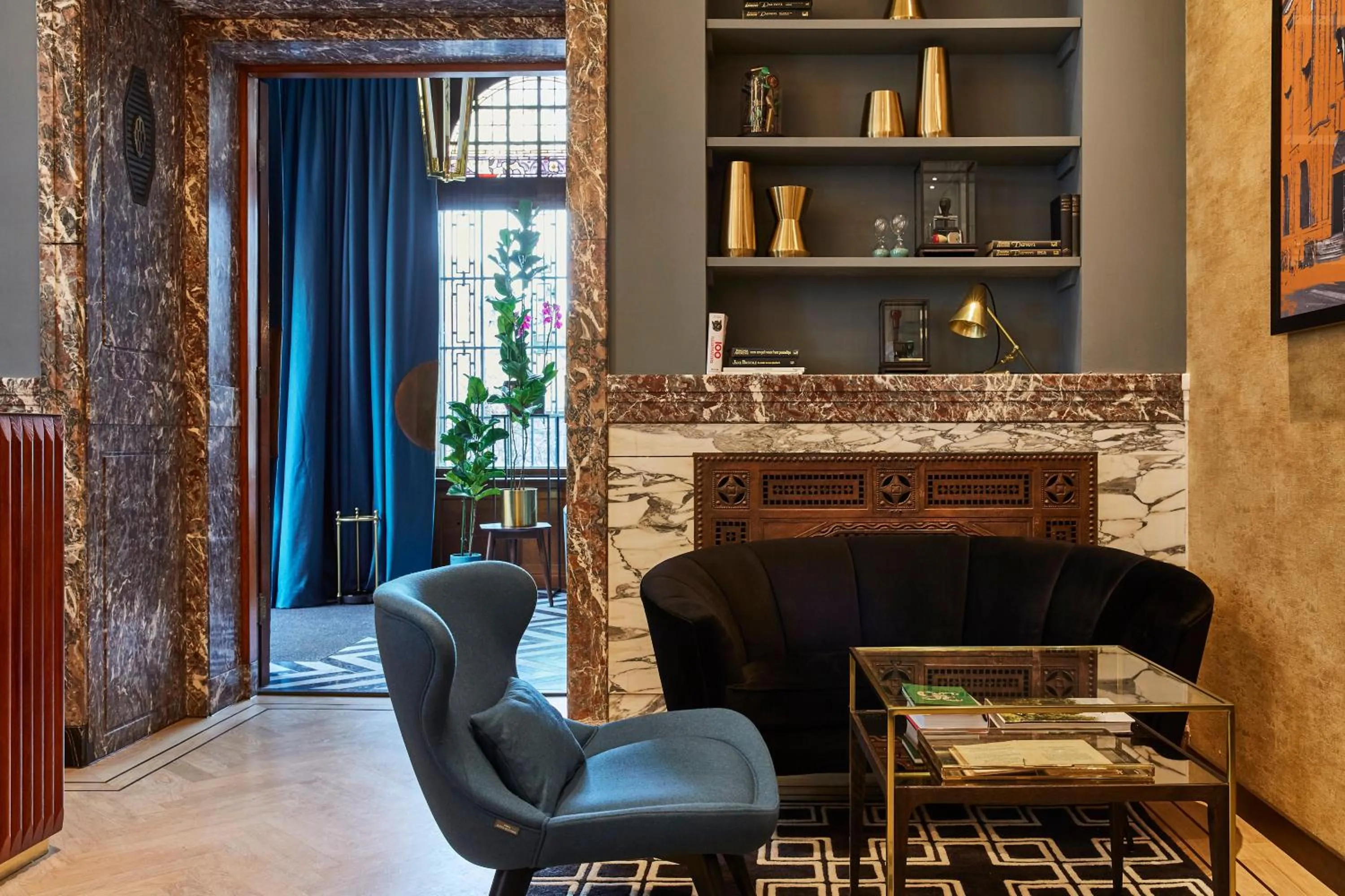 Restaurant/places to eat in Hotel Indigo The Hague - Palace Noordeinde by IHG