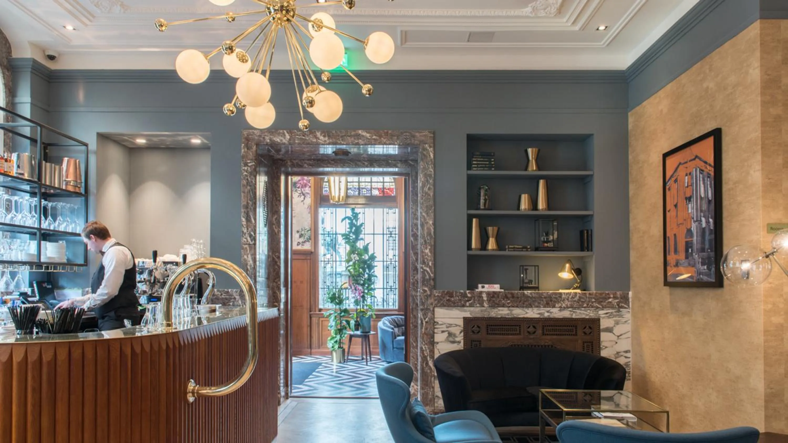 Restaurant/places to eat in Hotel Indigo The Hague - Palace Noordeinde by IHG