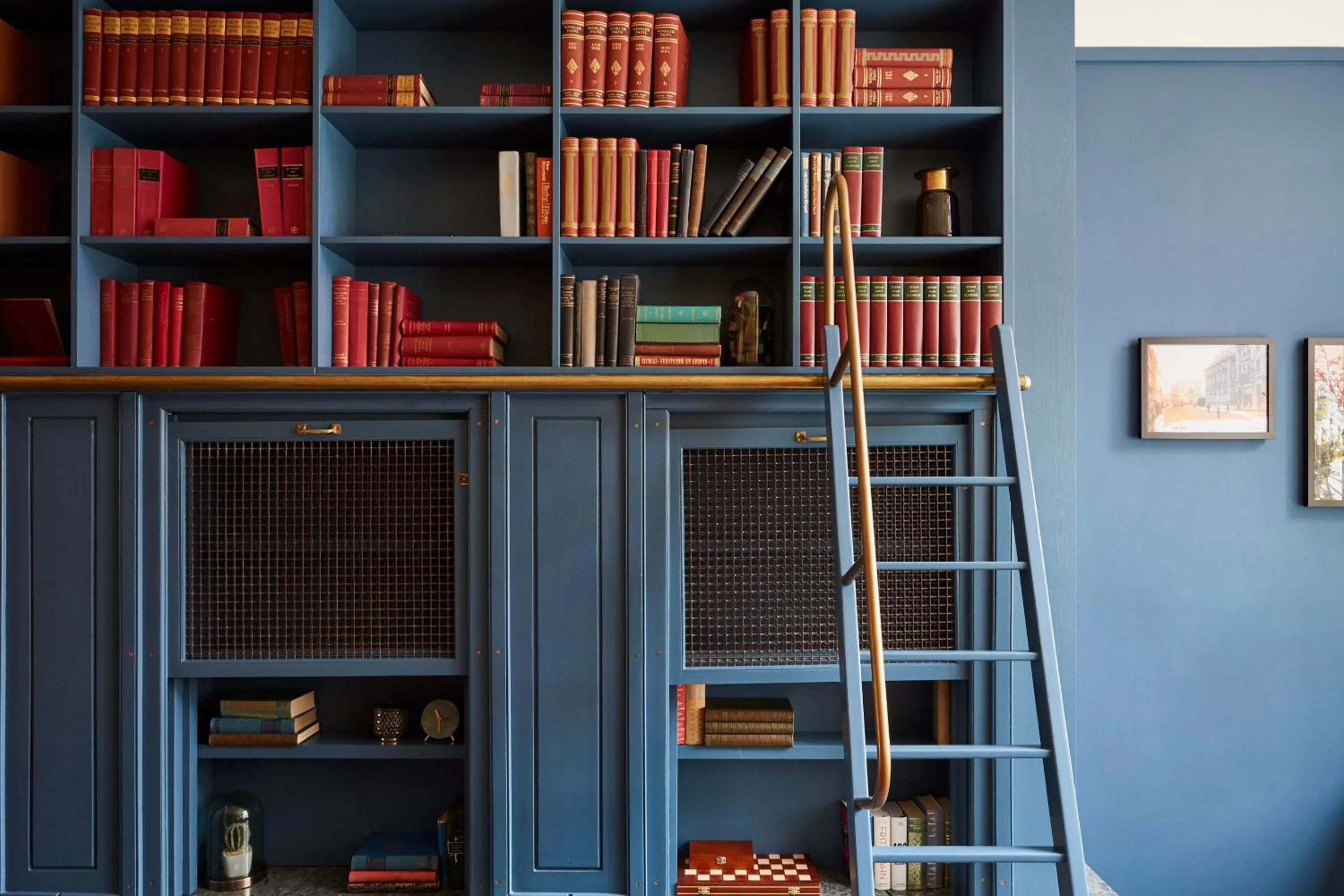 Restaurant/places to eat in Hotel Indigo The Hague - Palace Noordeinde by IHG