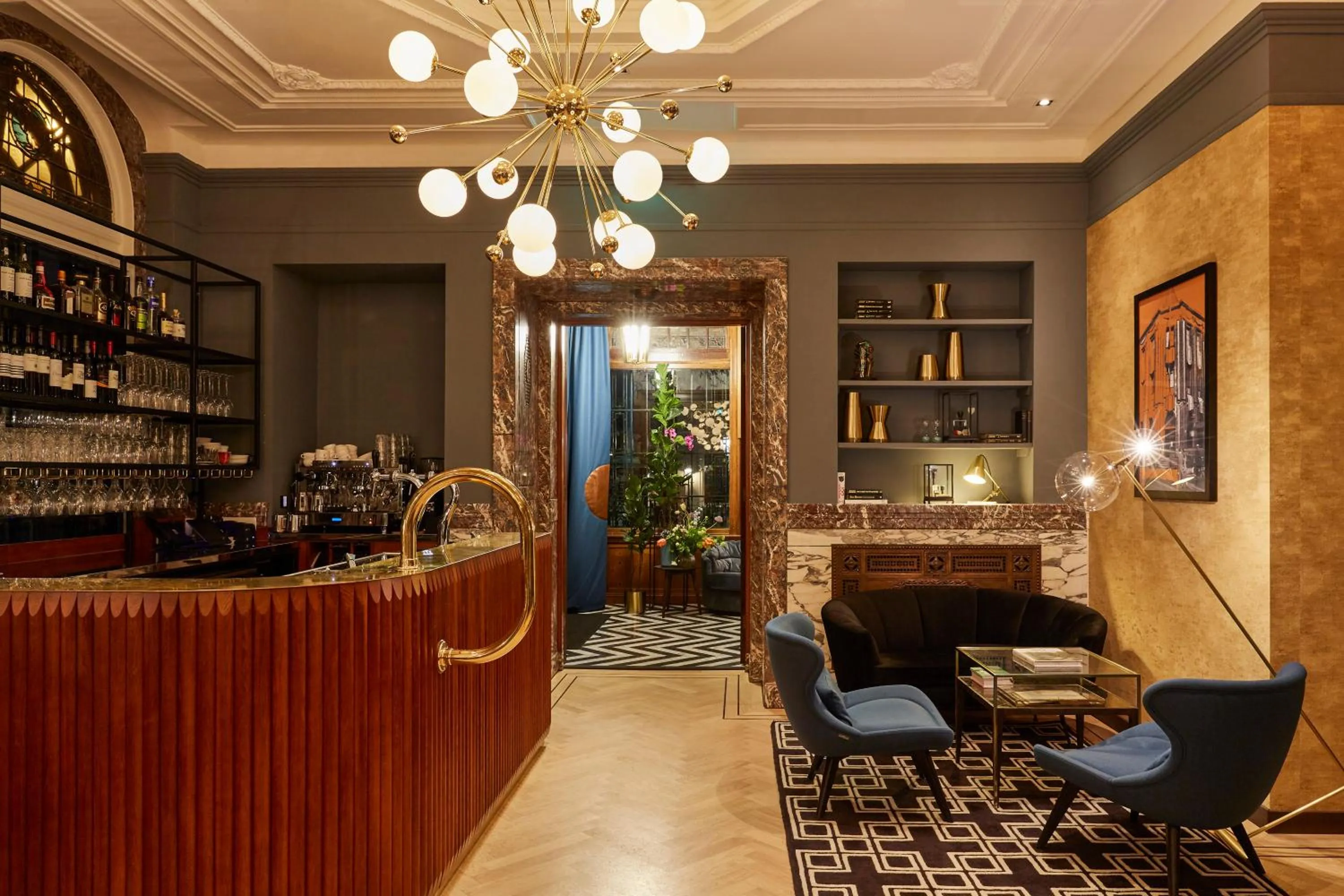 Restaurant/places to eat in Hotel Indigo The Hague - Palace Noordeinde by IHG