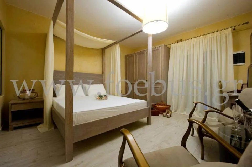 Bedroom, Bed in Irida Parga