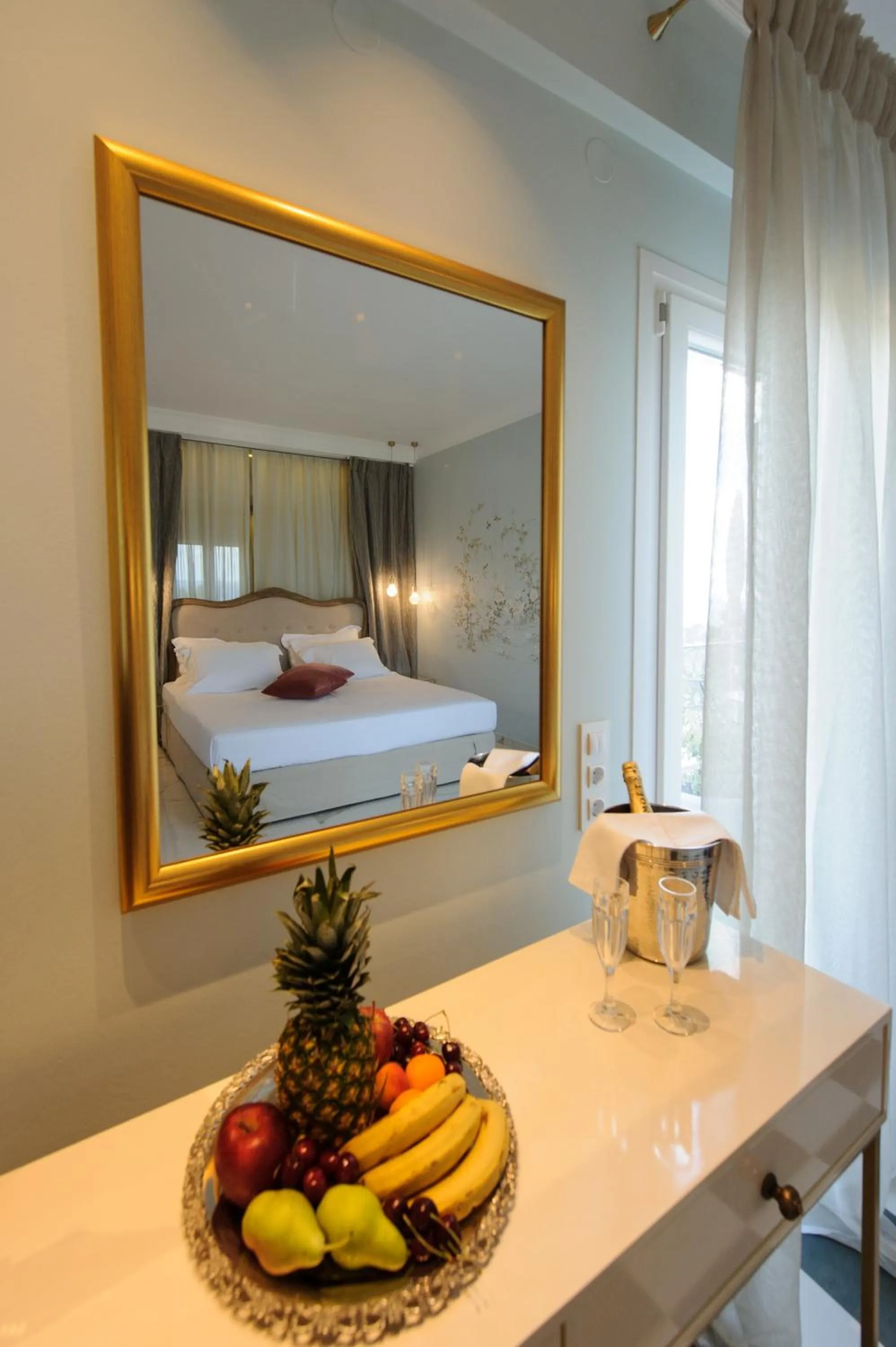 Bedroom, Bed in Irida Parga