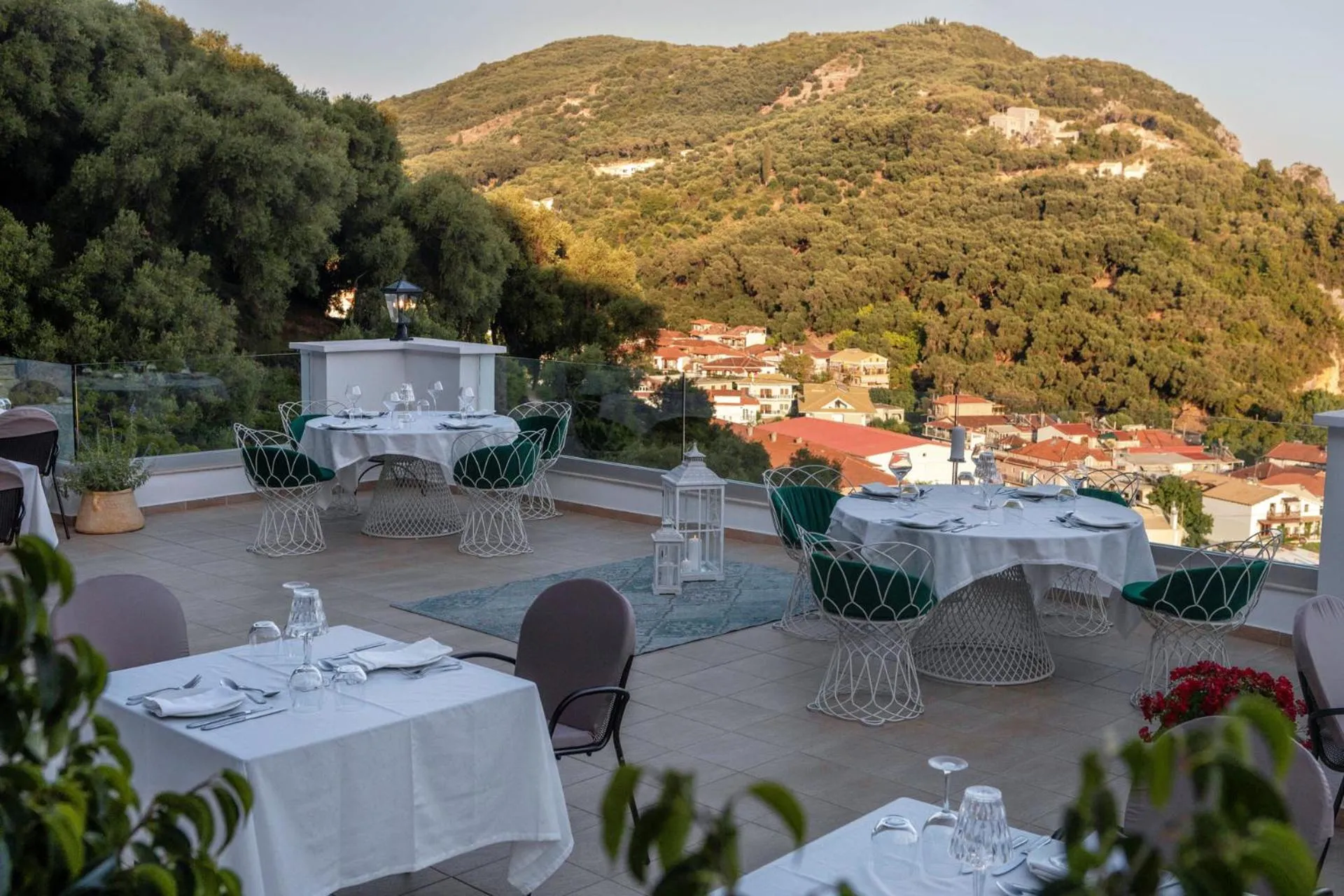 Property building in Irida Parga