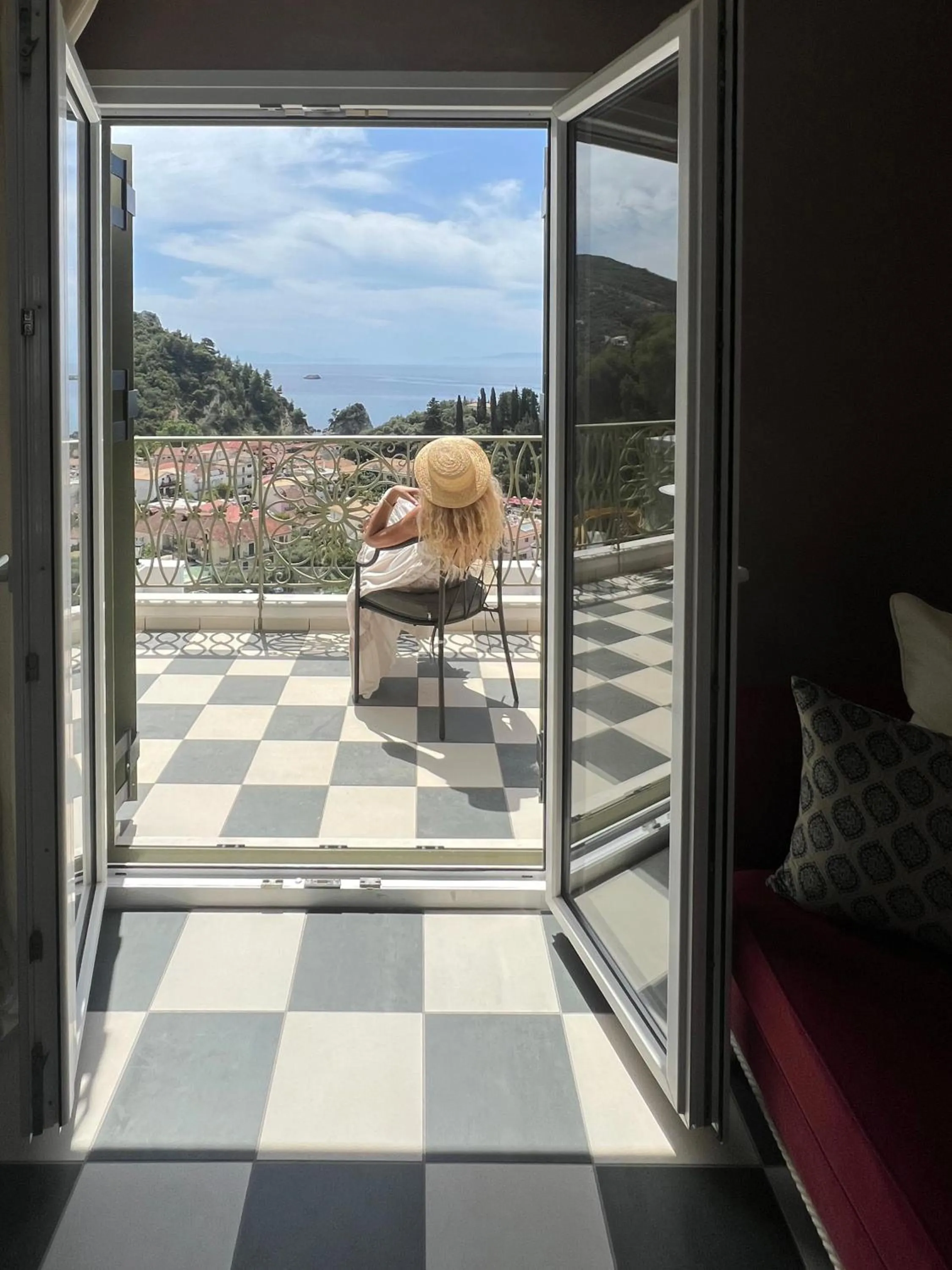 View (from property/room) in Irida Parga