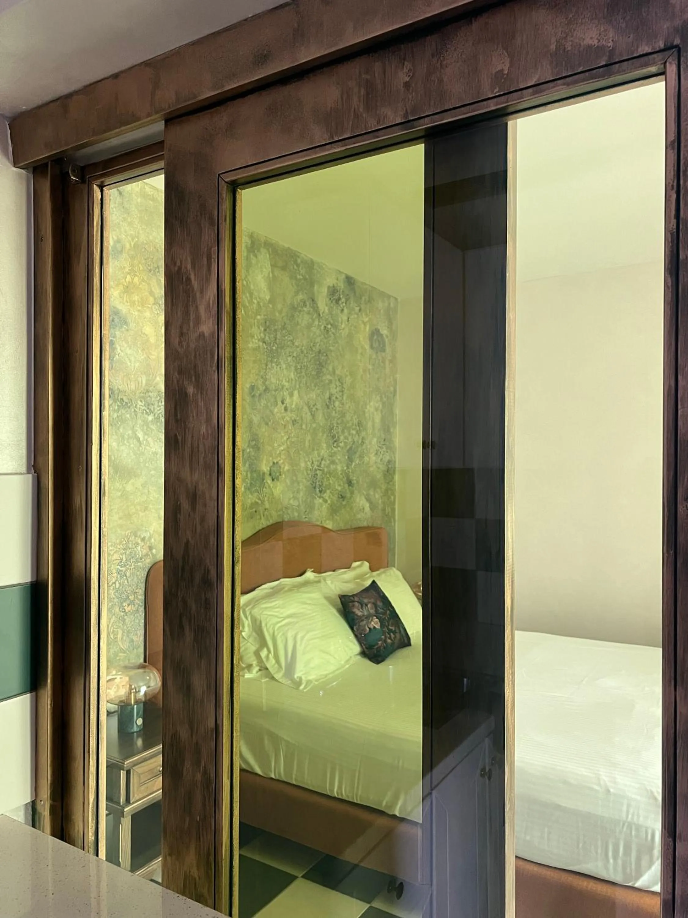 Bedroom, Bed in Irida Parga