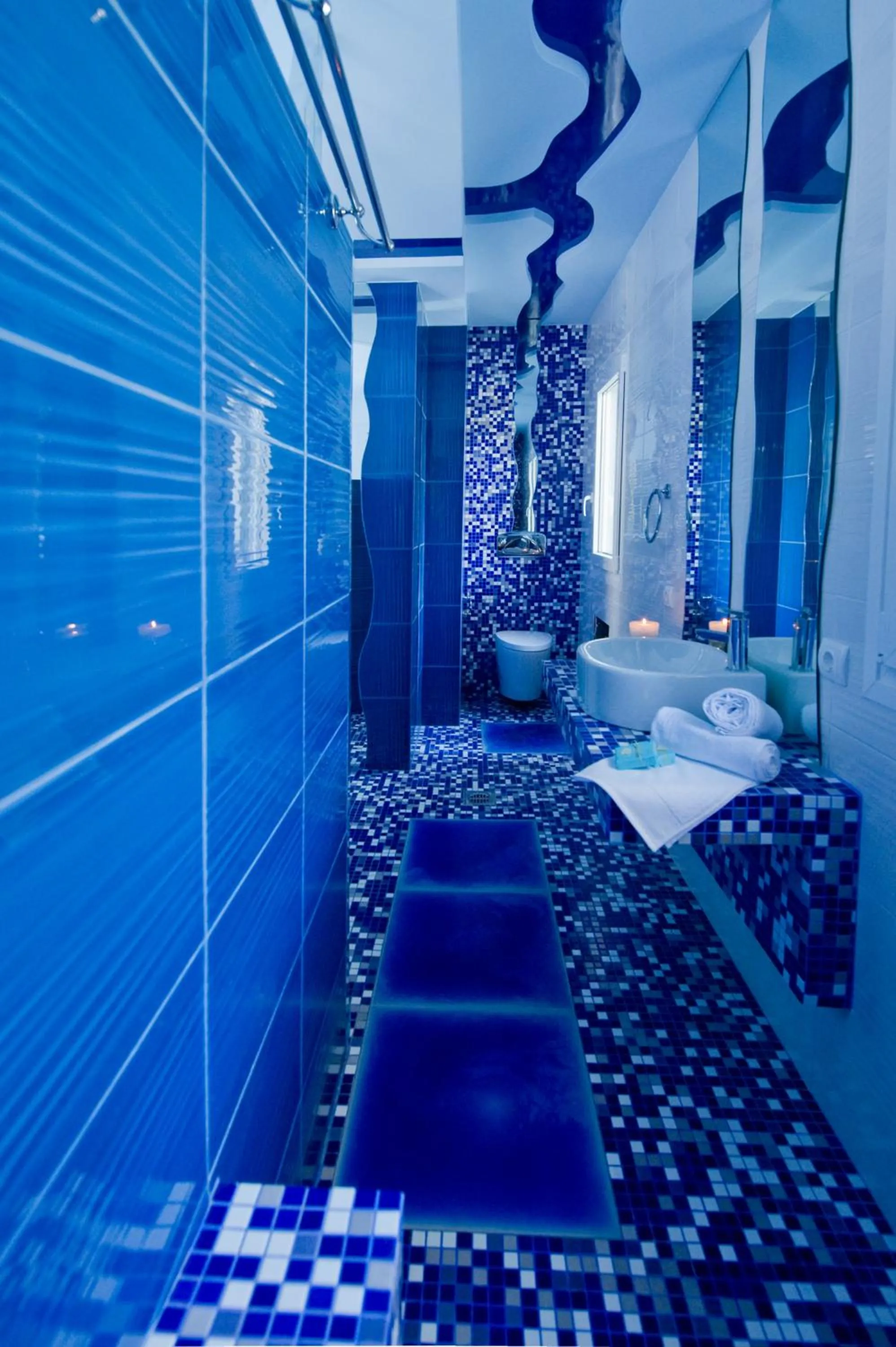 Toilet in Irida Parga