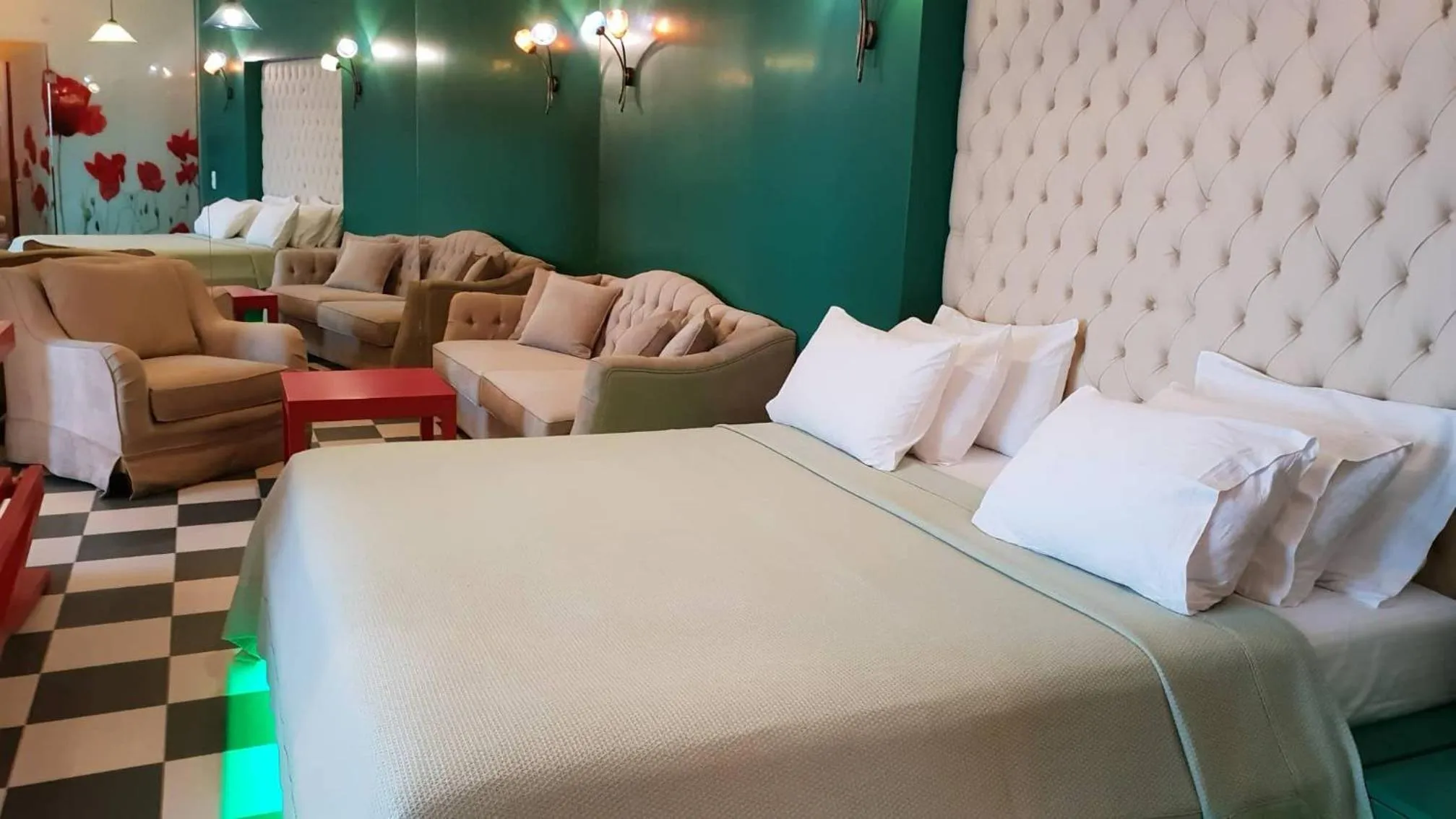 Bedroom, Bed in Irida Parga