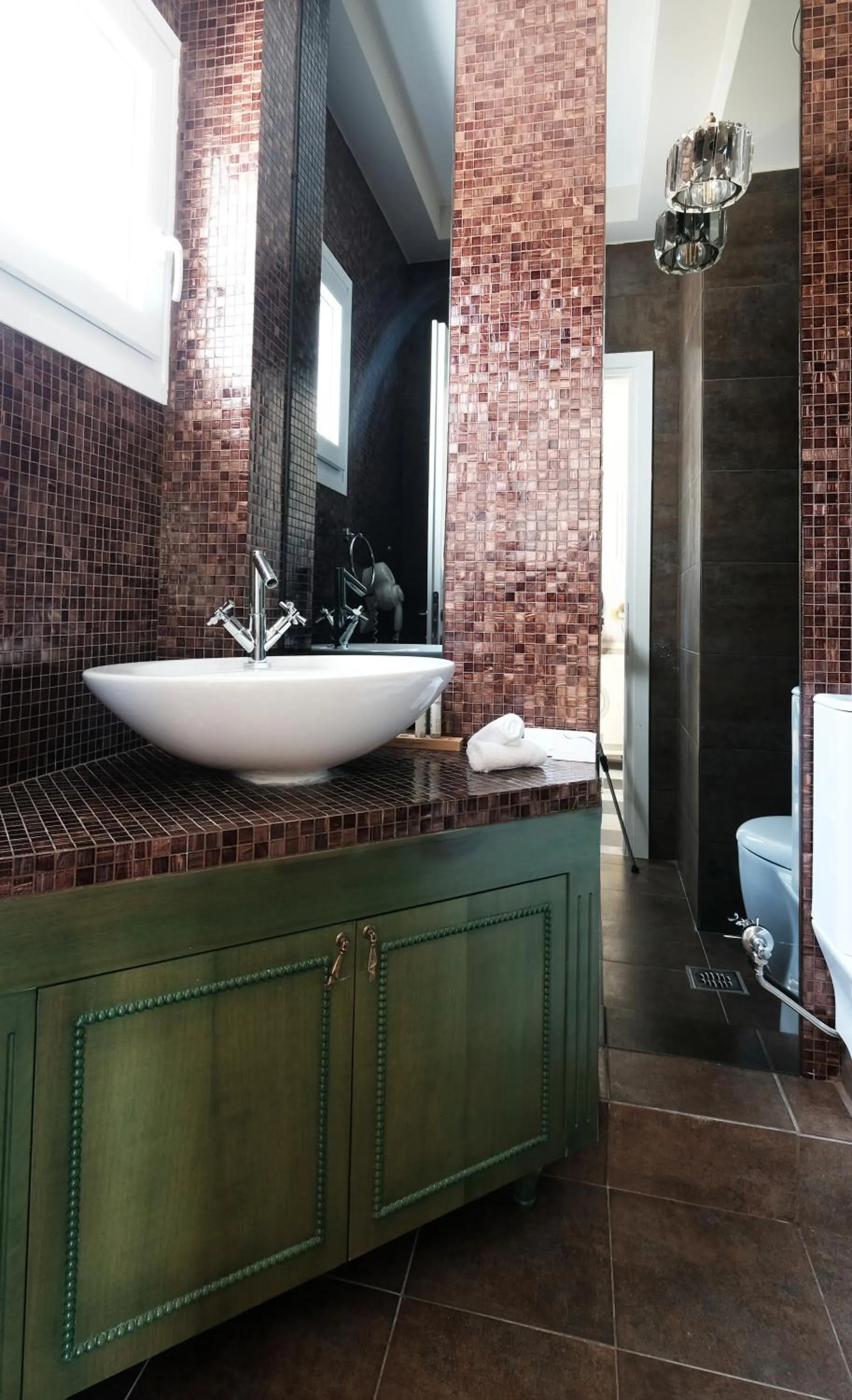 Bathroom in Irida Parga